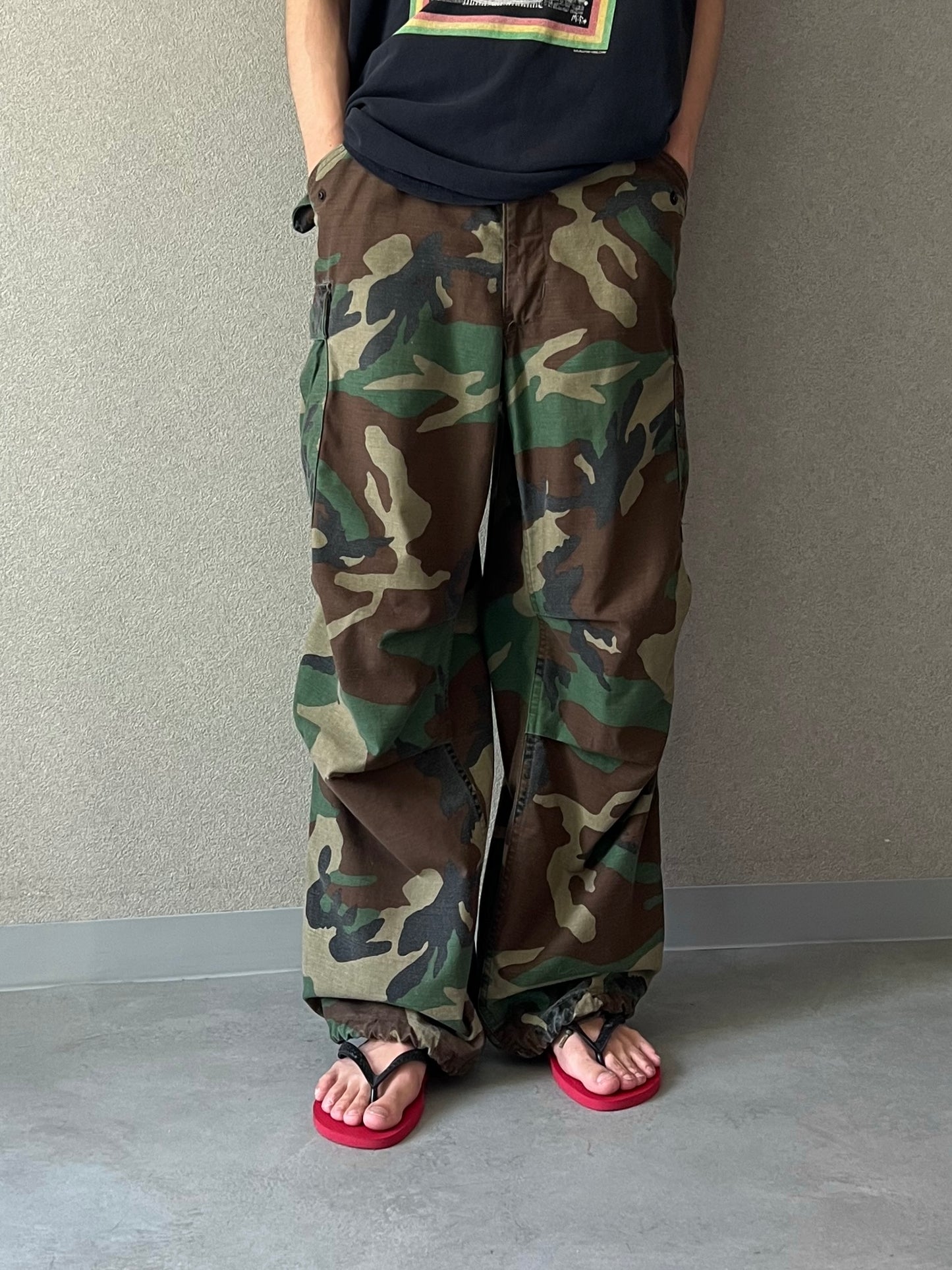 80's US.ARMY m-65 field pants