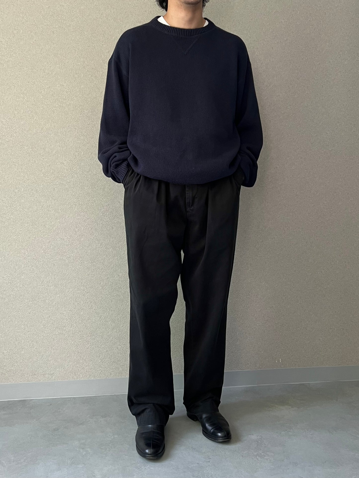 00's croft&barrow cotton knit