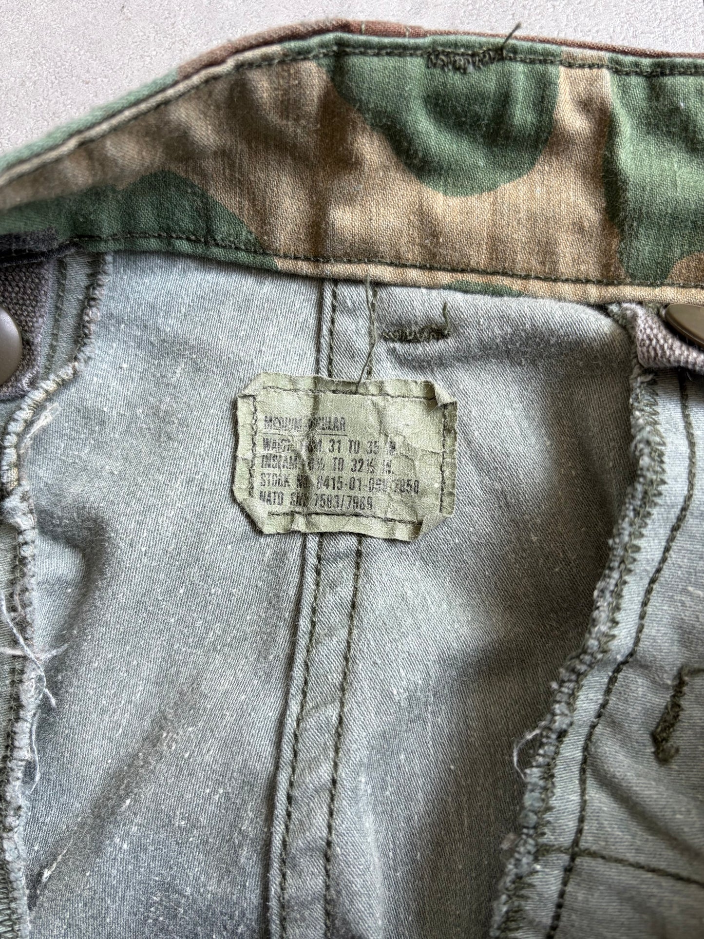 80's US.ARMY m-65 field pants