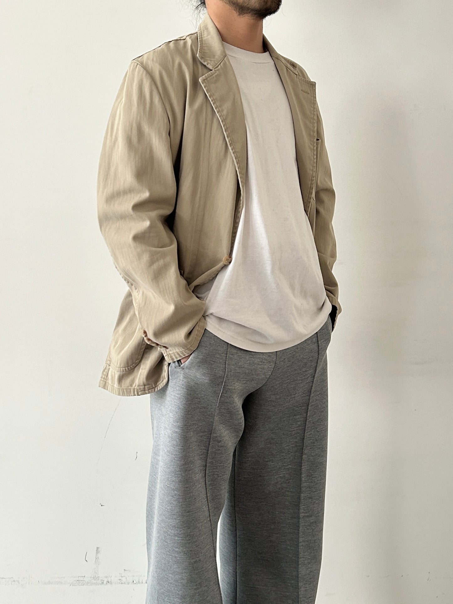 90's Polo Ralph Lauren cotton tailored jacket "Made in USA"