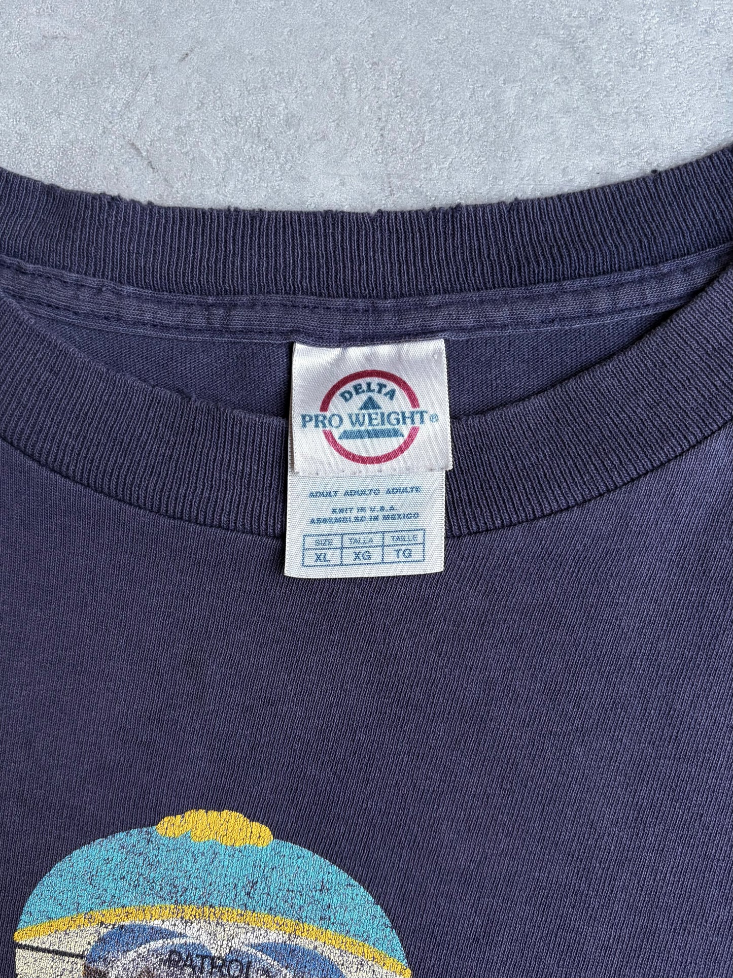 90's〜 SOUTH PARK printed t-shirt