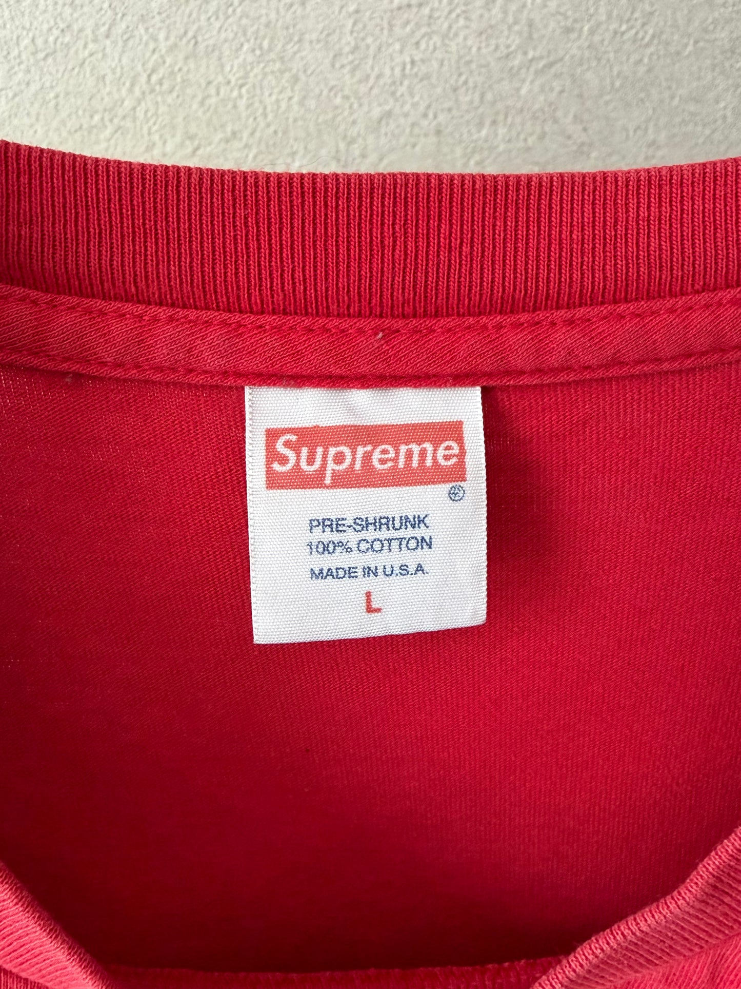 00's Supreme print t-shirt "Made in USA"
