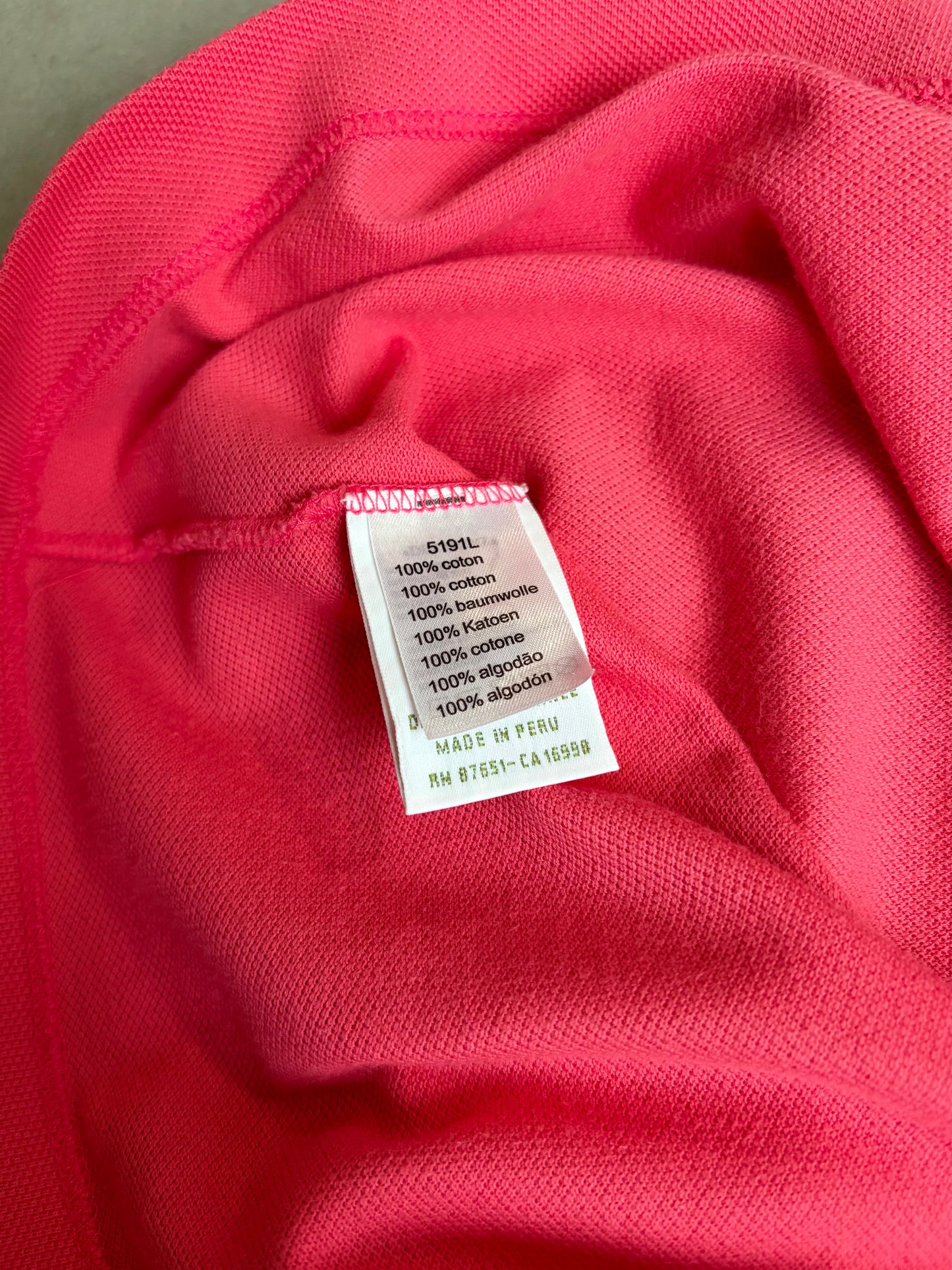 90's LACOSTE polo shirt