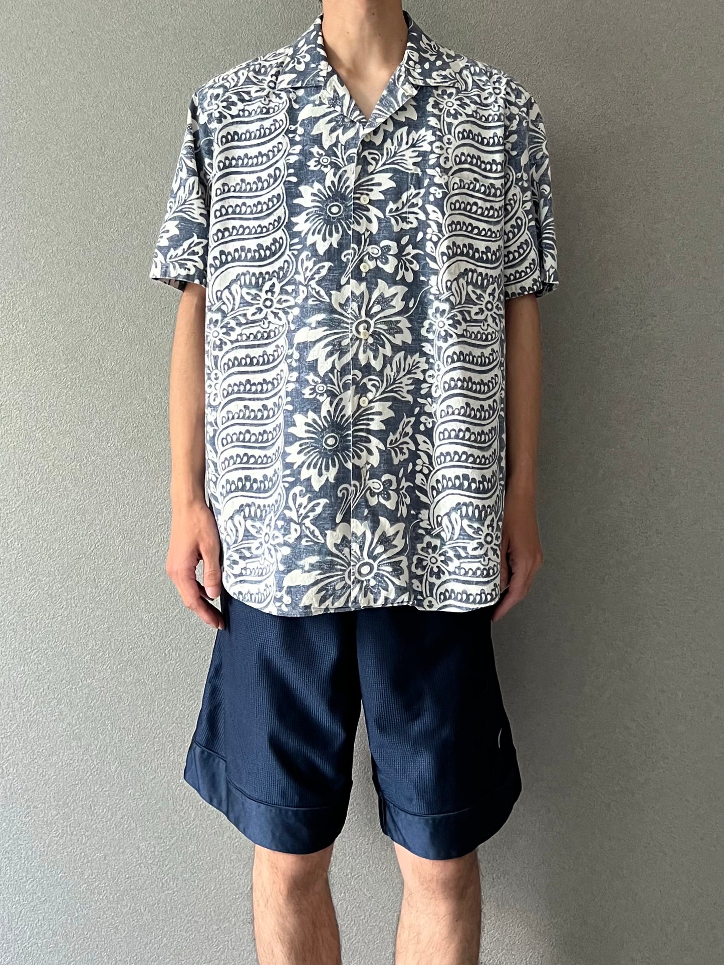 90's Polo Ralph Lauren open collar shirt "BONNARD"