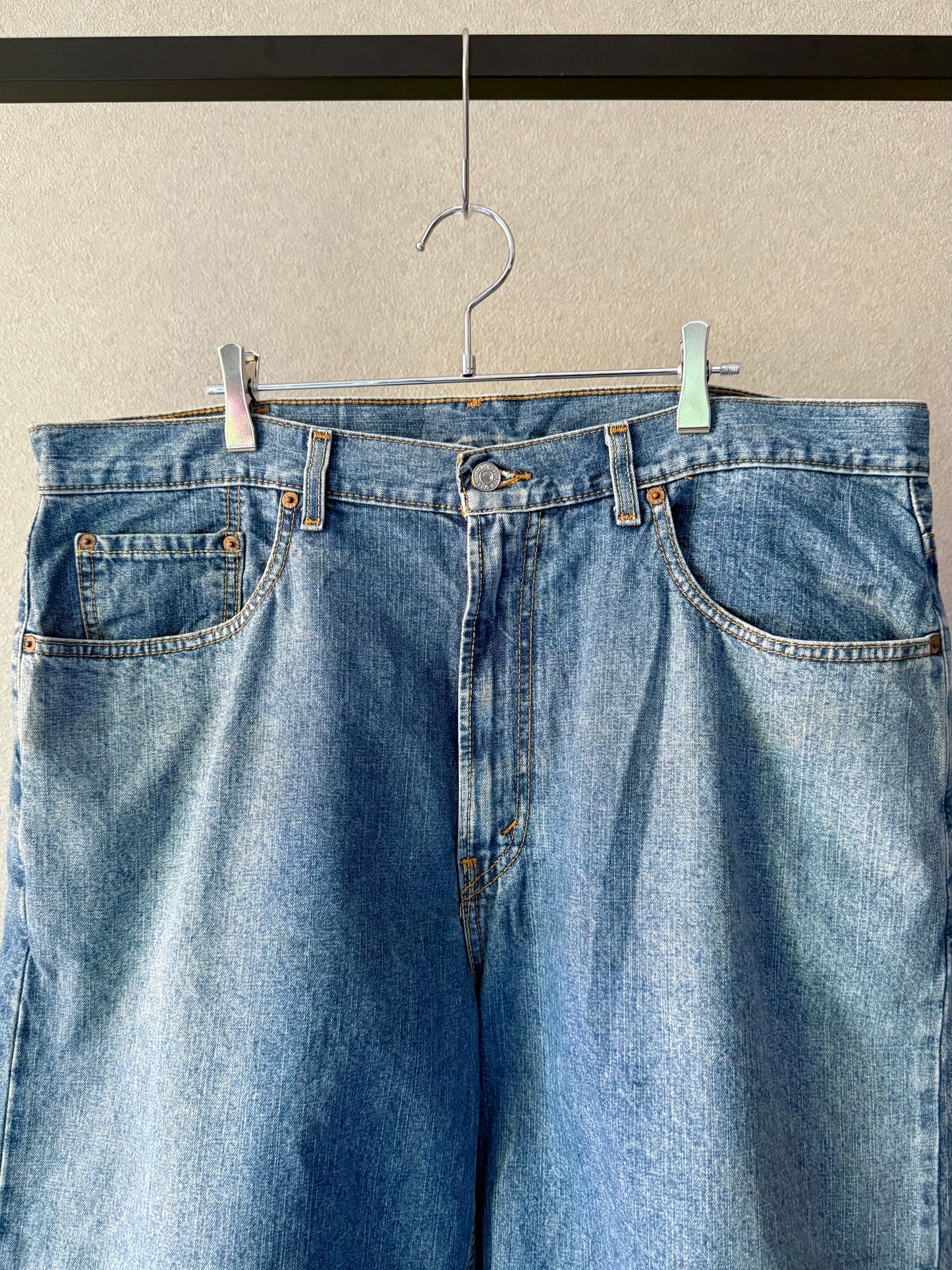 00's Levi's 569 denim shorts