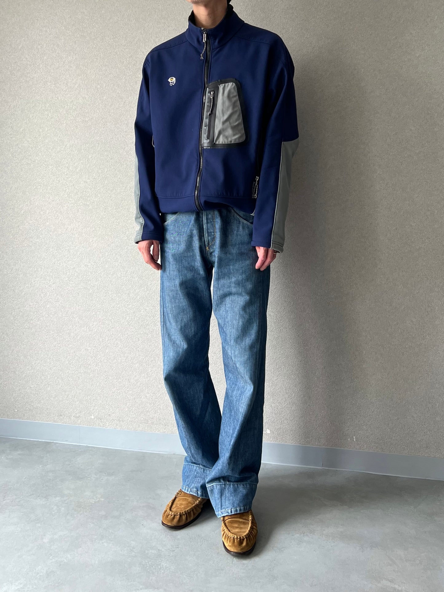 90's MOUNTAIN HARDWEAR softshell jacket "Made in USA"