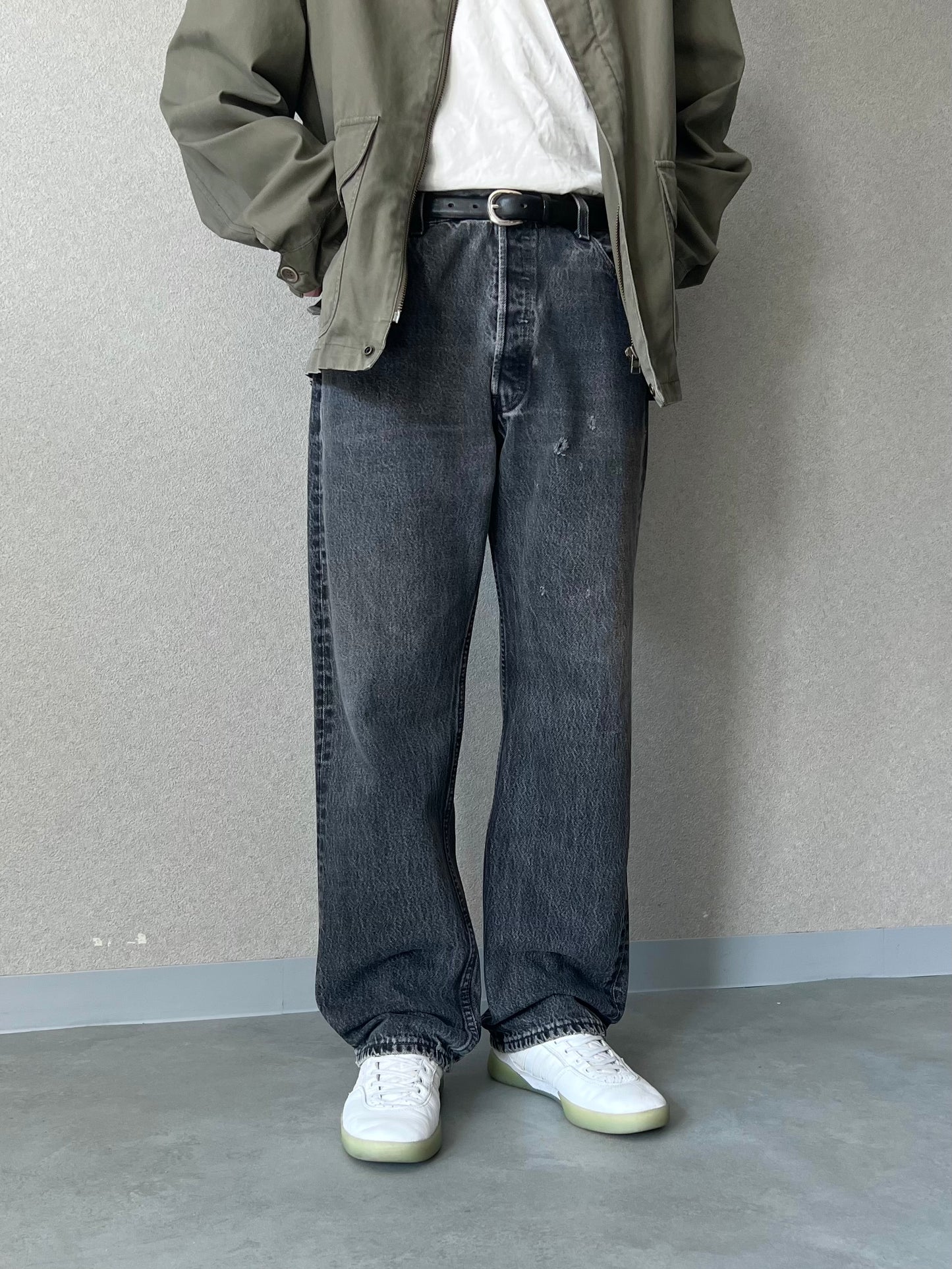 90's Levi's 501 denim pants "Made in USA"