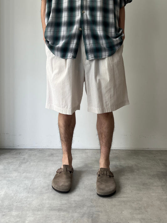 00's Polo Ralph Lauren seersucker shorts