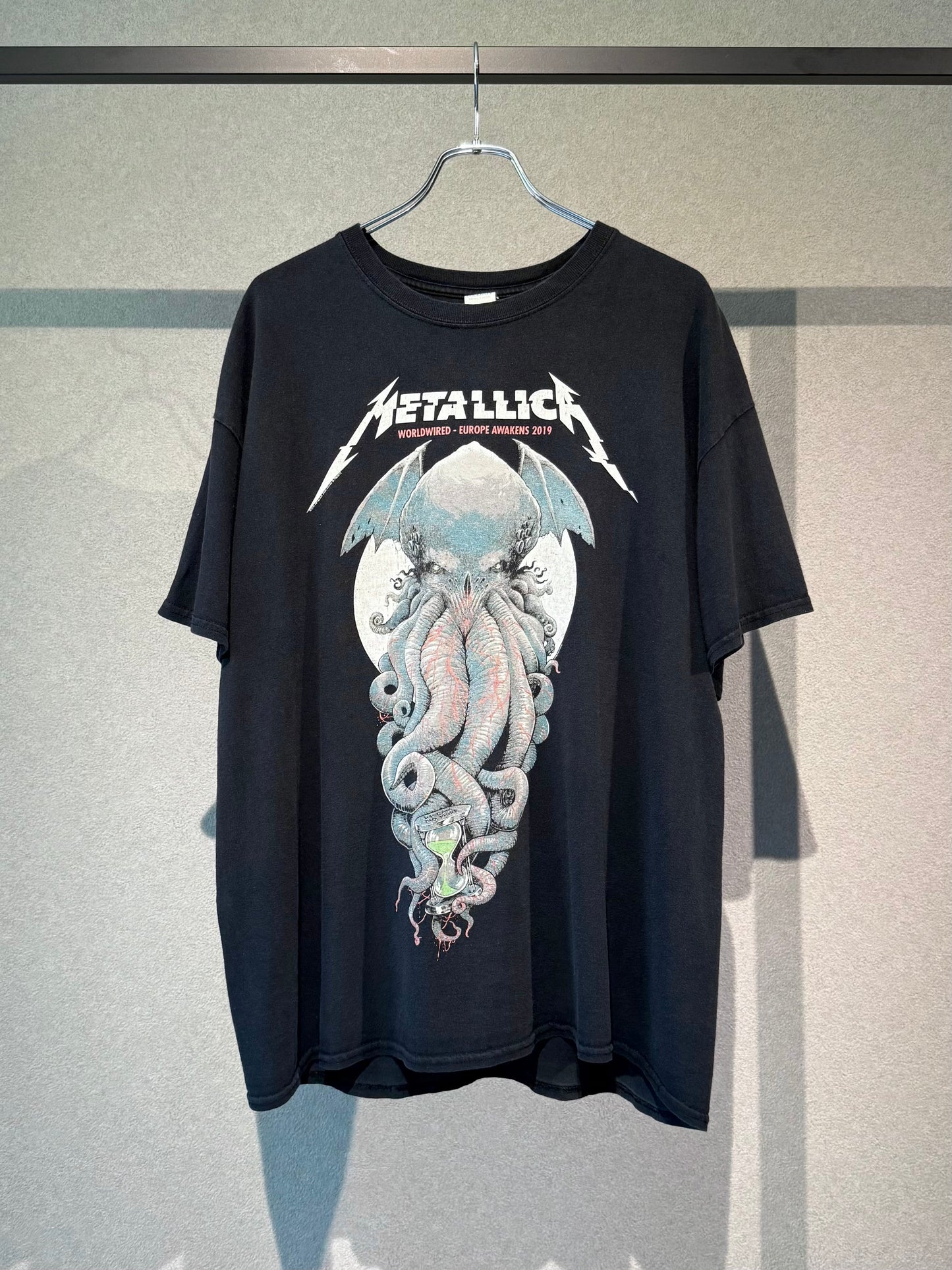 10's METALLICA music t-shirt