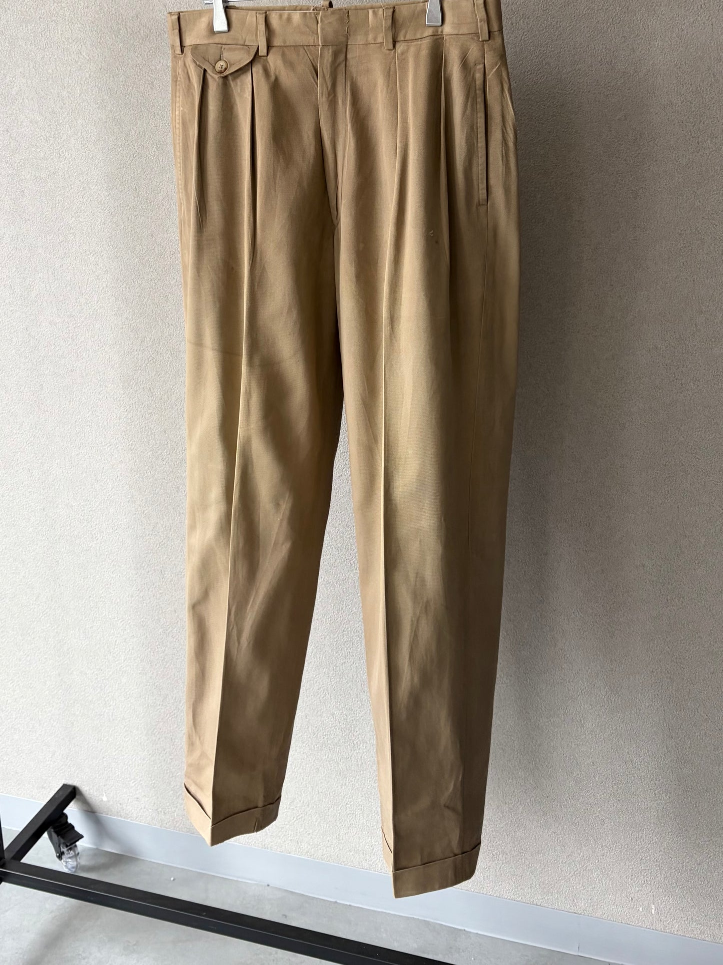 90's Polo Ralph Lauren cotton slacks