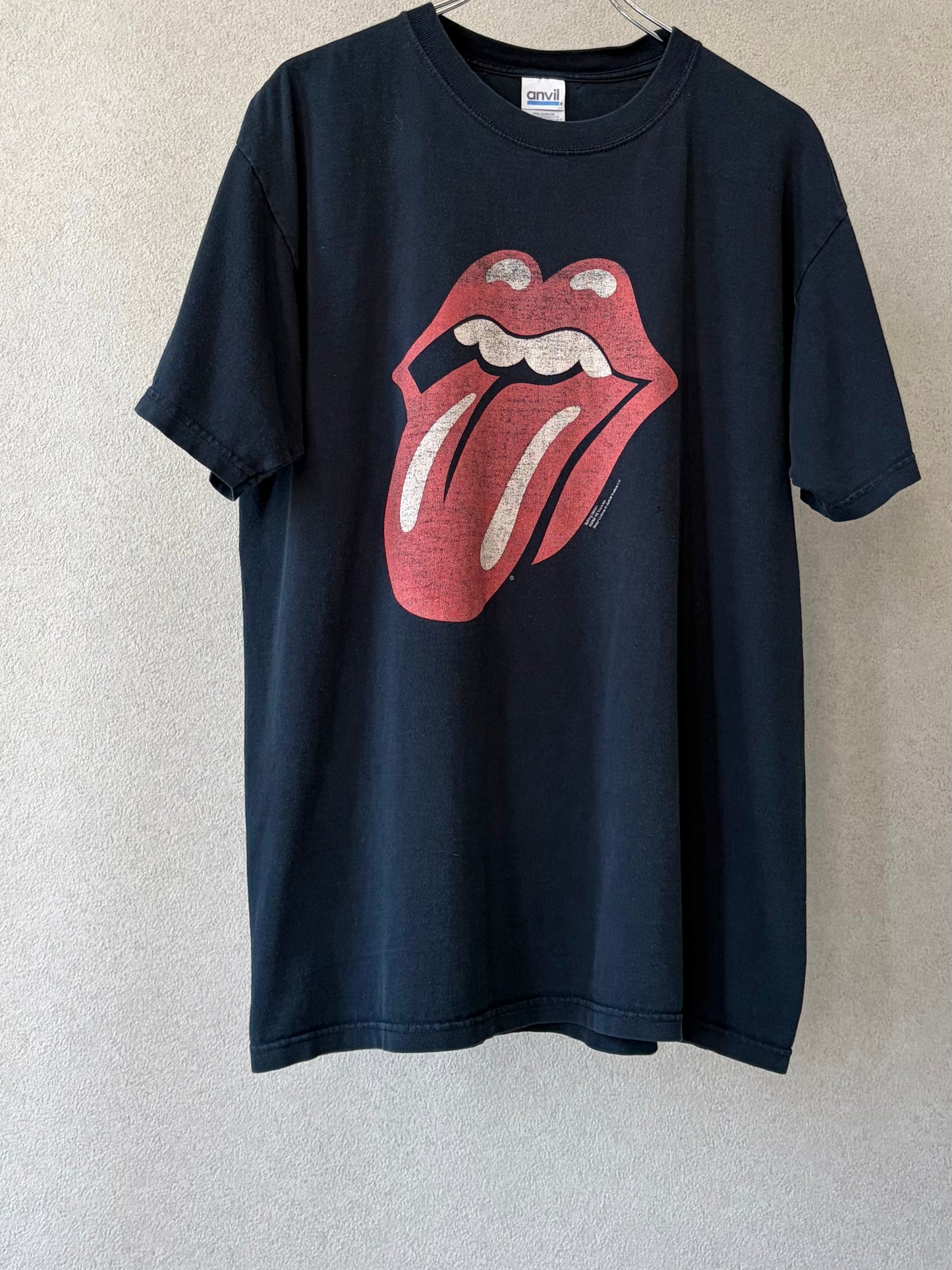 00's The Rolling Stones music t-shirt