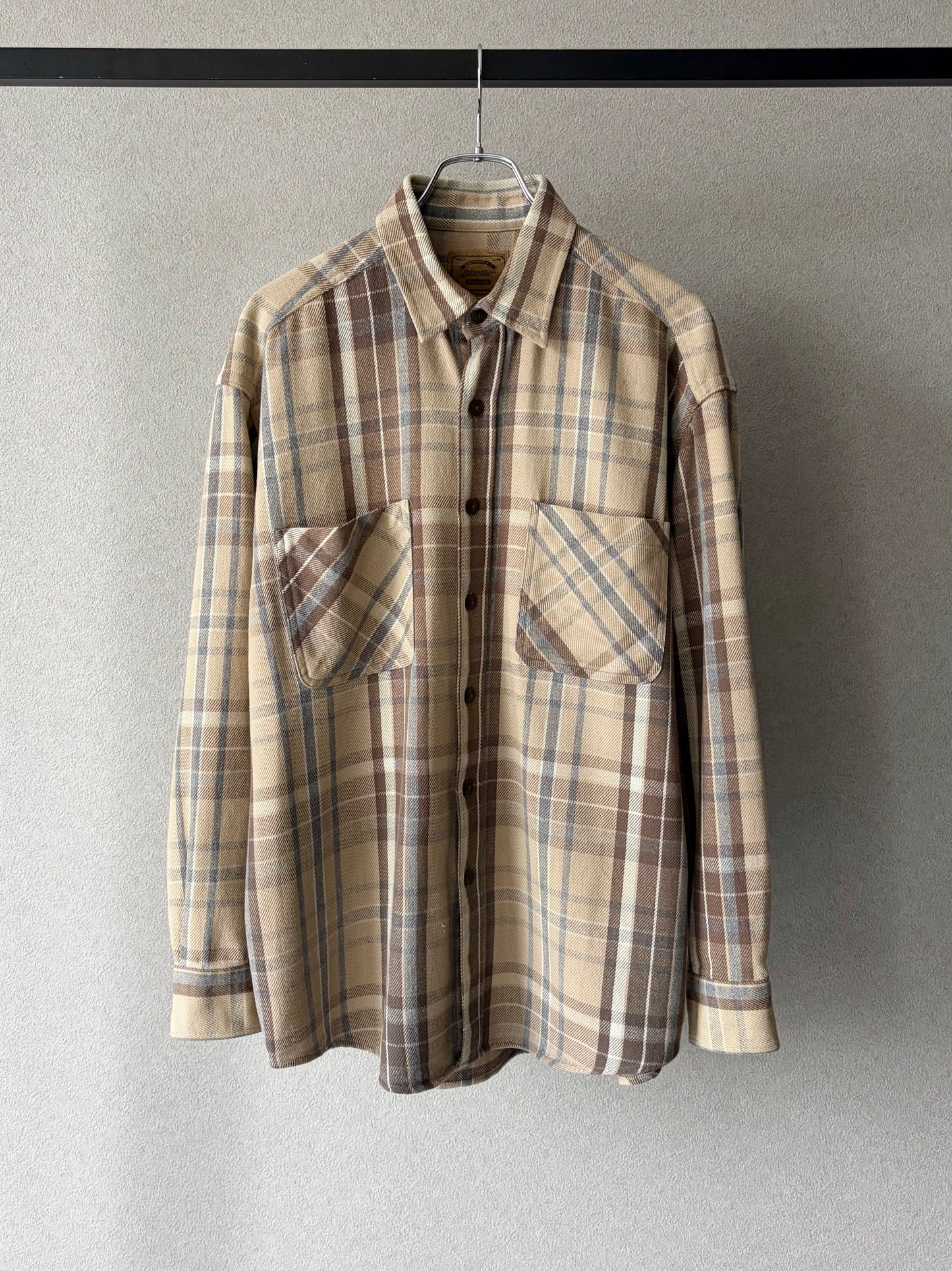 00's ST.JHONS'BAY flannel shirt