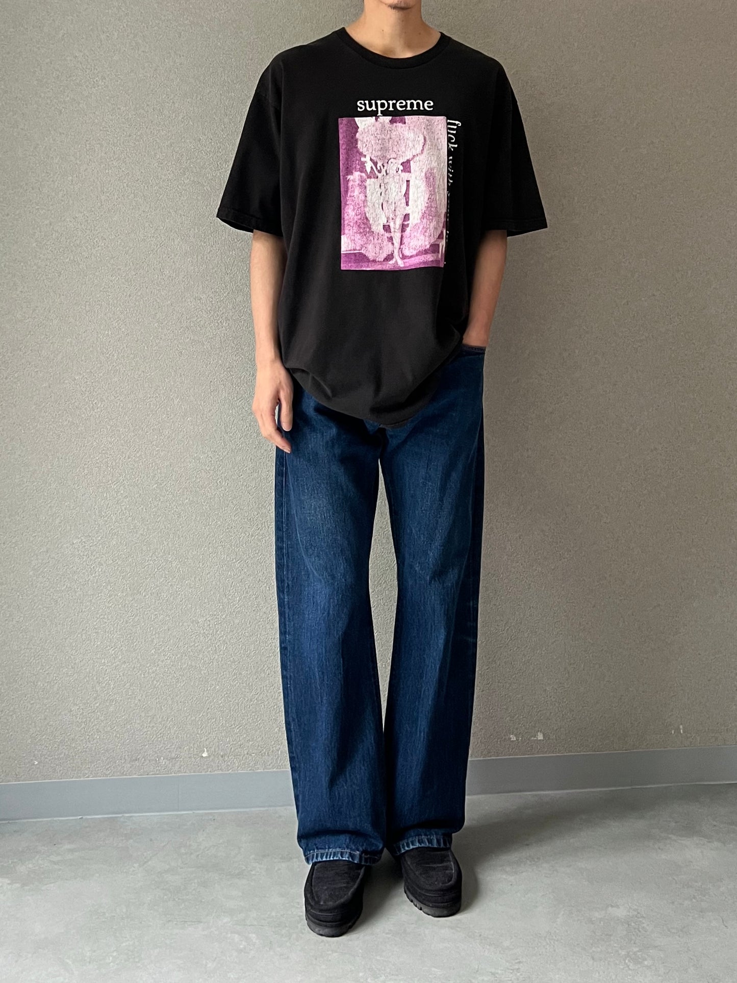 00's Supreme print t-shirt "Made in USA"