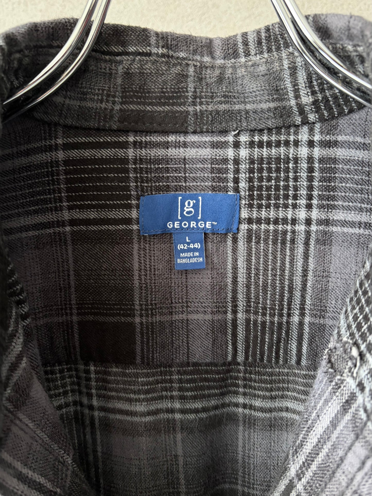 00's GEORGE flannel shirt