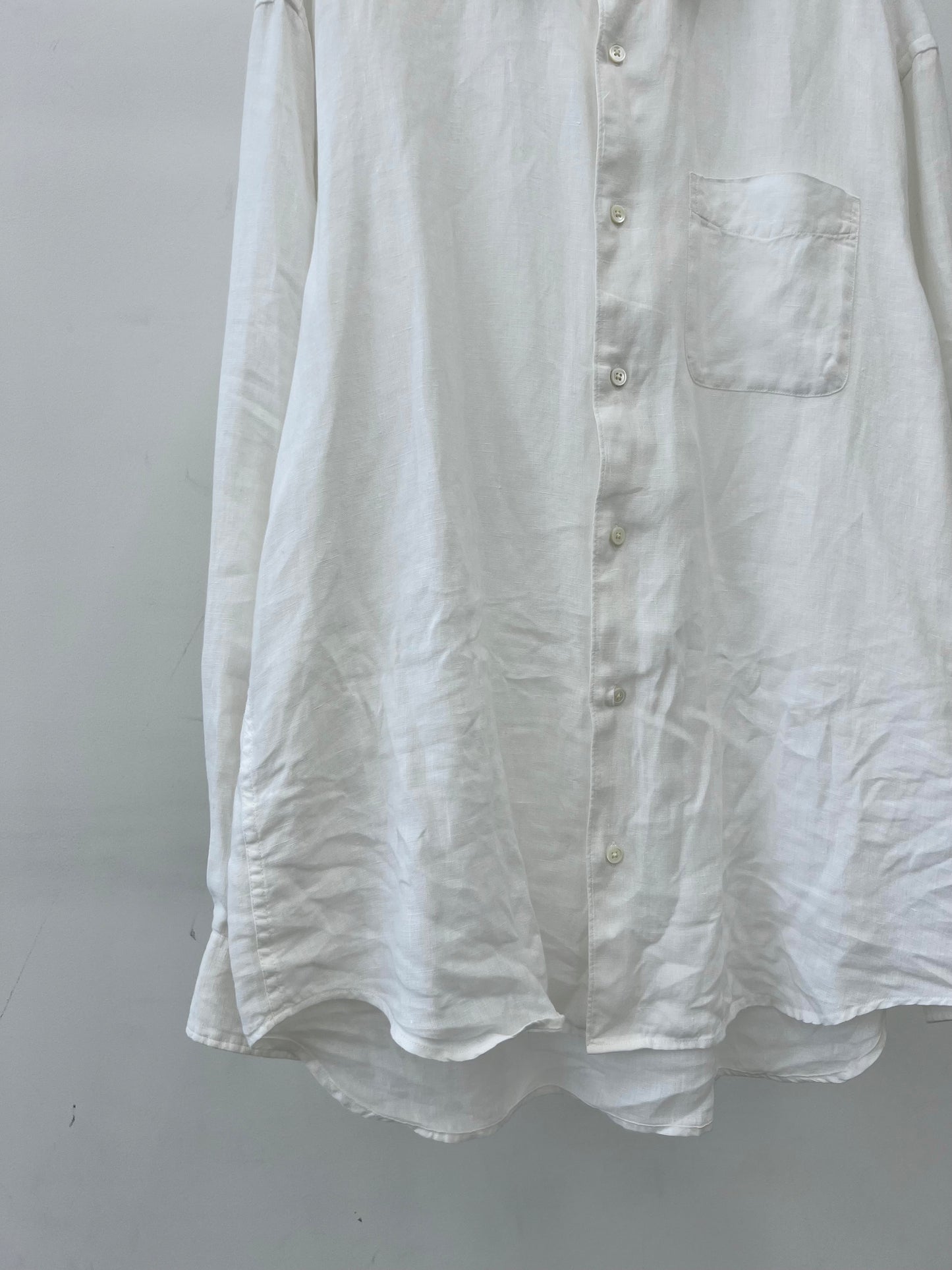 00's BANANA REPUBLIC linen shirt