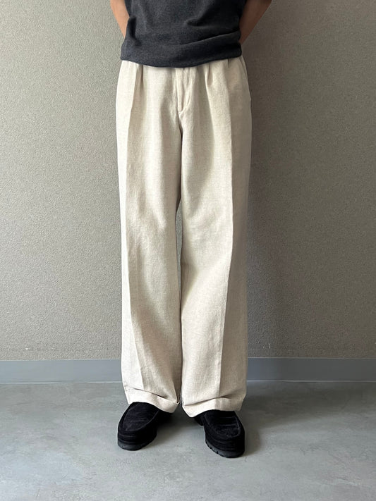 00's Dockers linen×cotton slacks