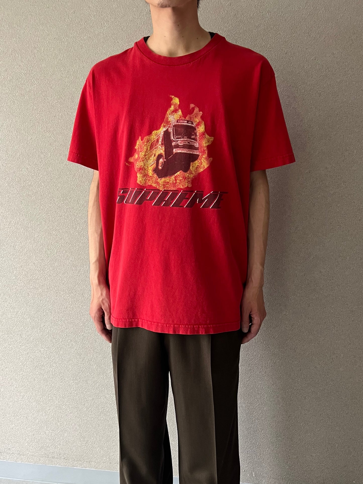 00's Supreme print t-shirt "Made in USA"