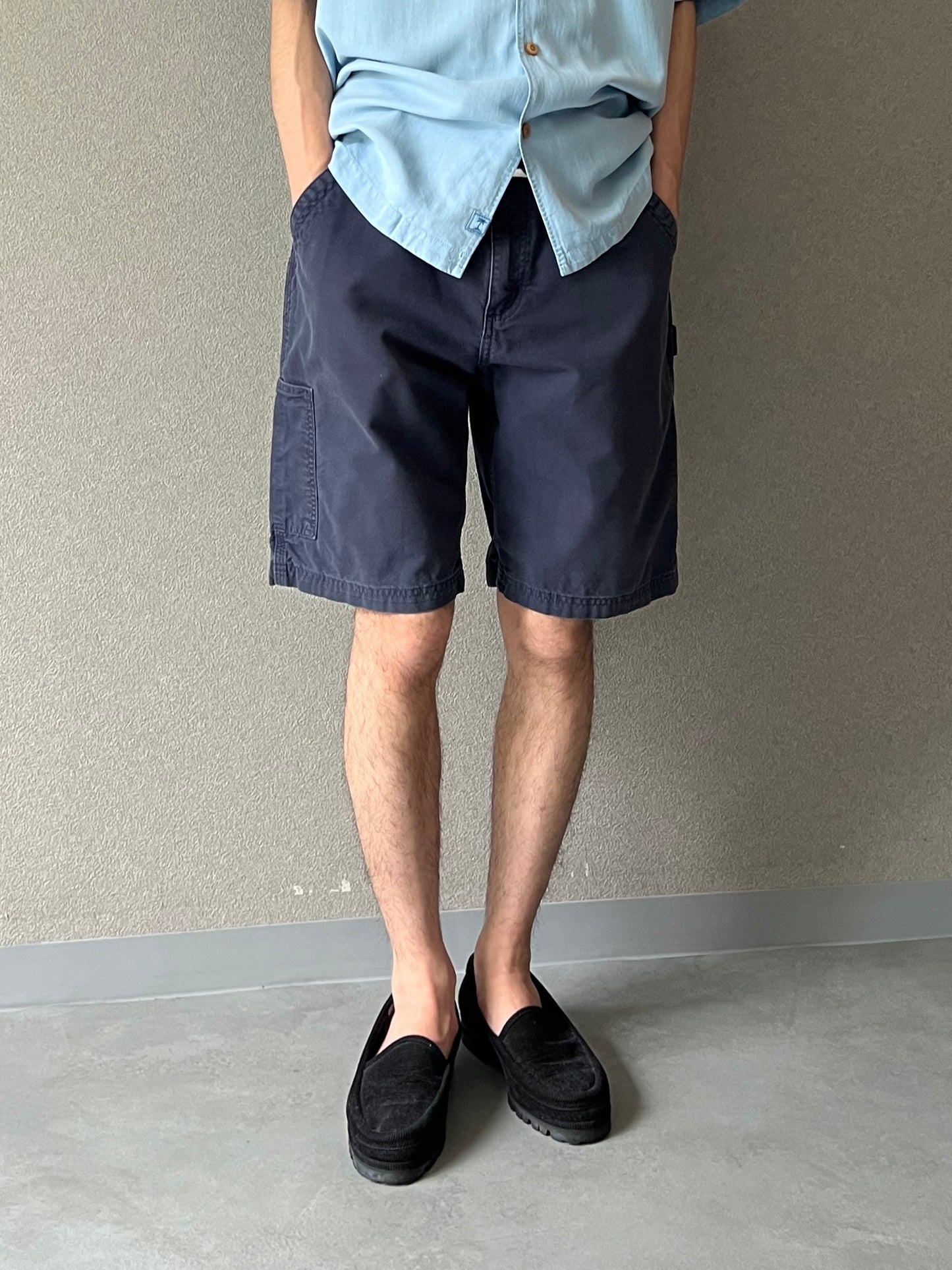 00's carhartt painter shorts