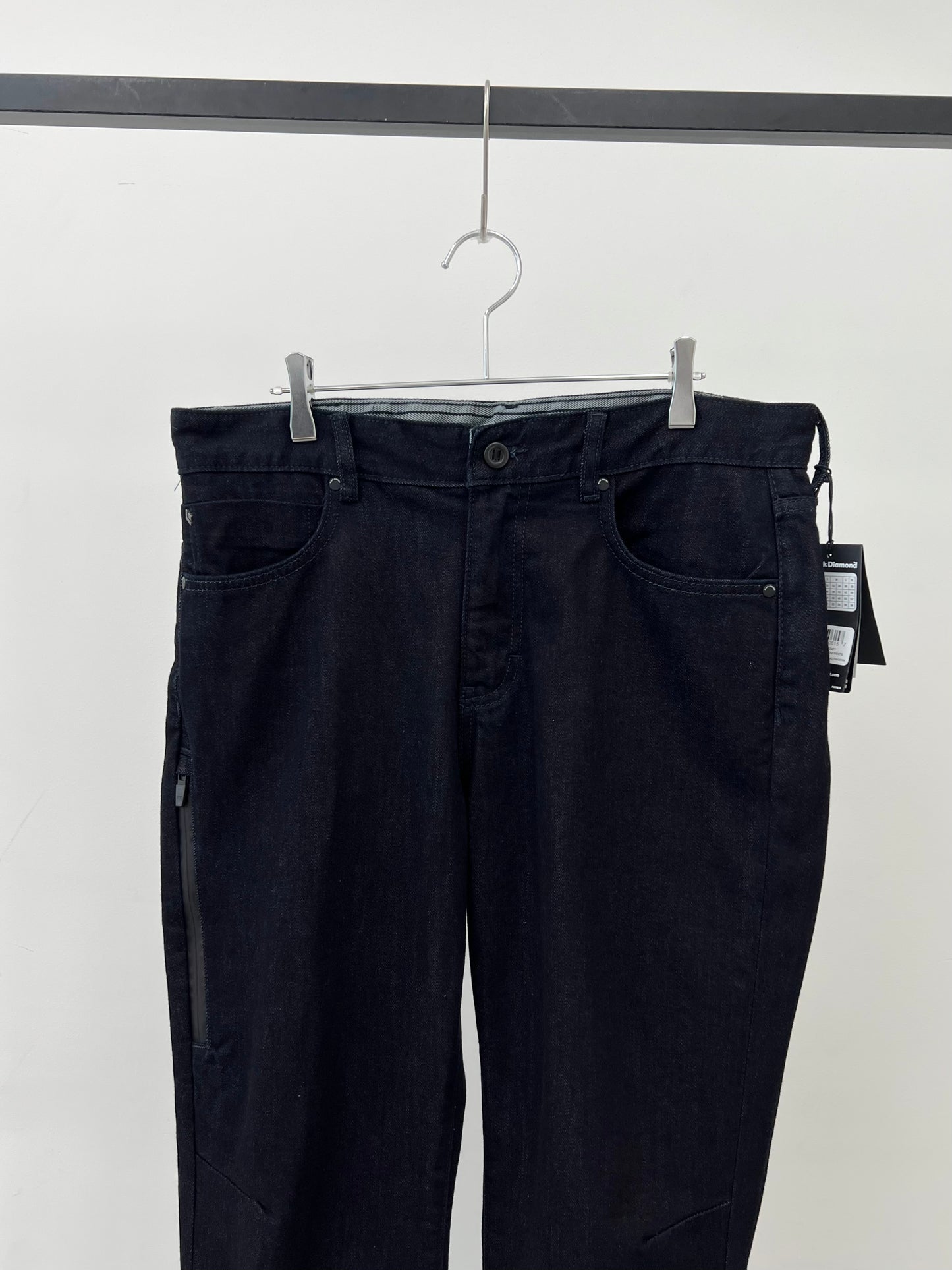 00's BLACK DIAMOND denim pants "DEAD STOCK"