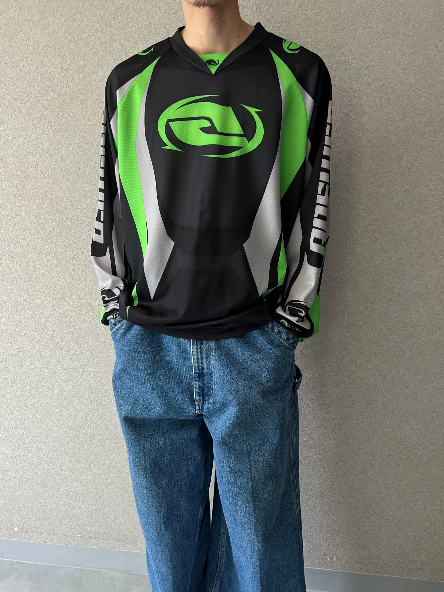 00's ANSWER RACING racing shirt