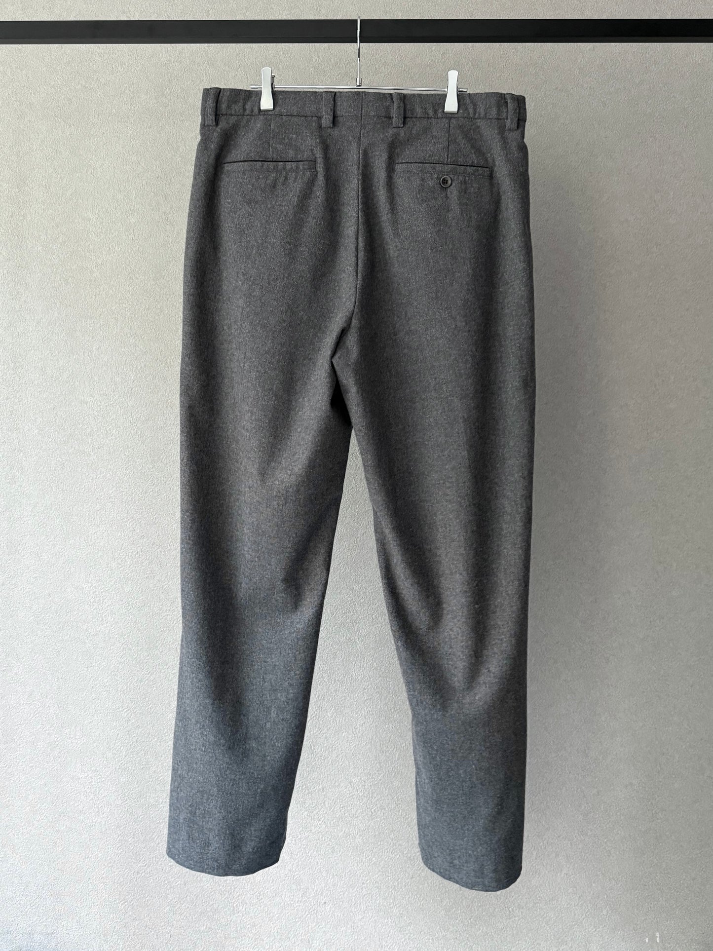 00's BANANA REPUBLIC wool flannel slacks