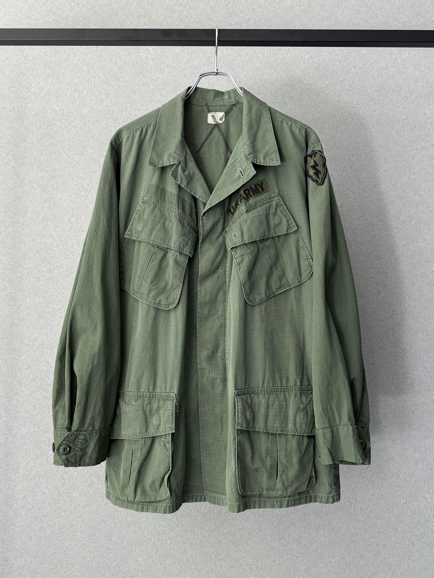 70's US.ARMY jungle fatigue jacket