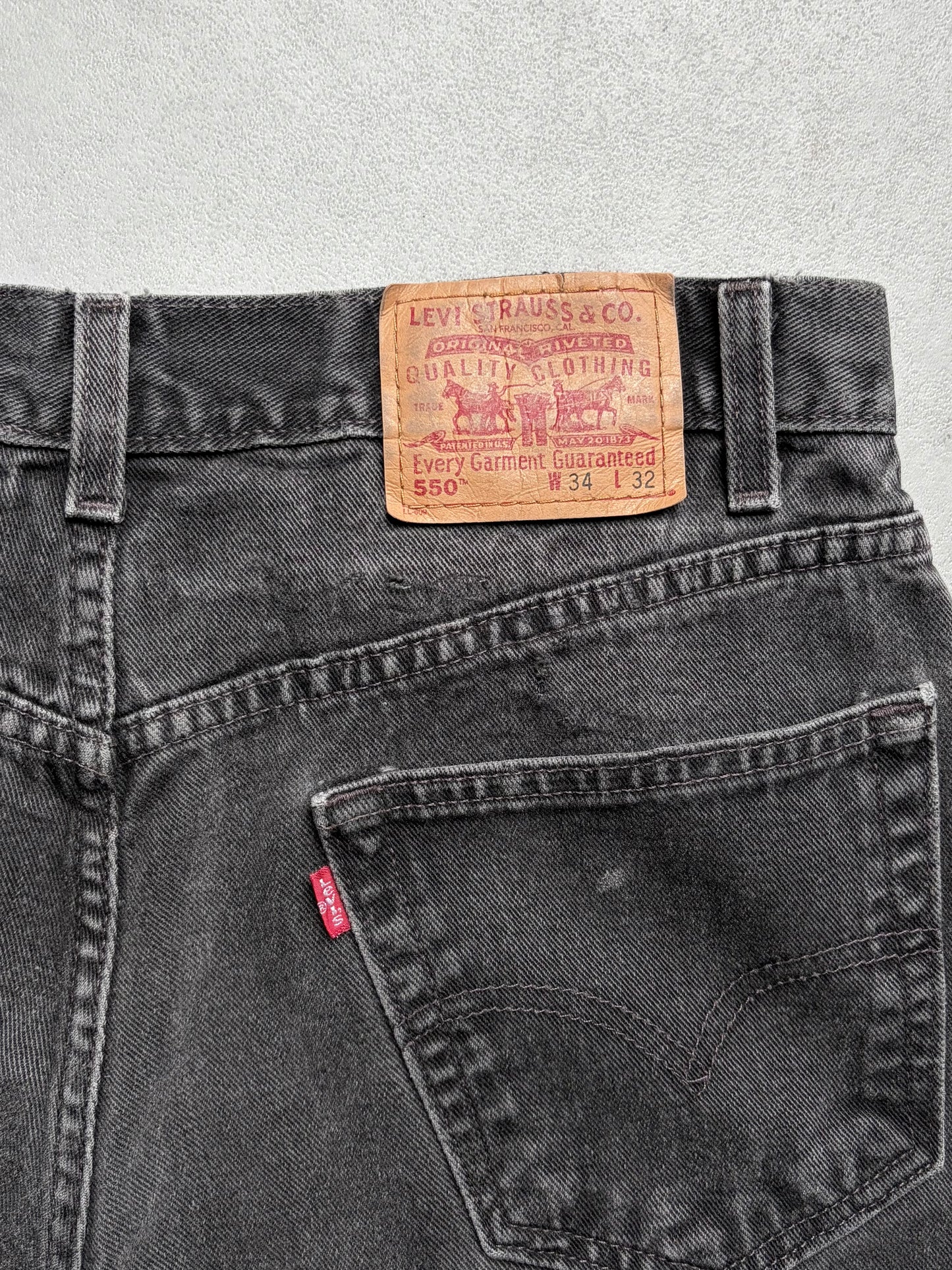 90's Levi's 550 denim pants