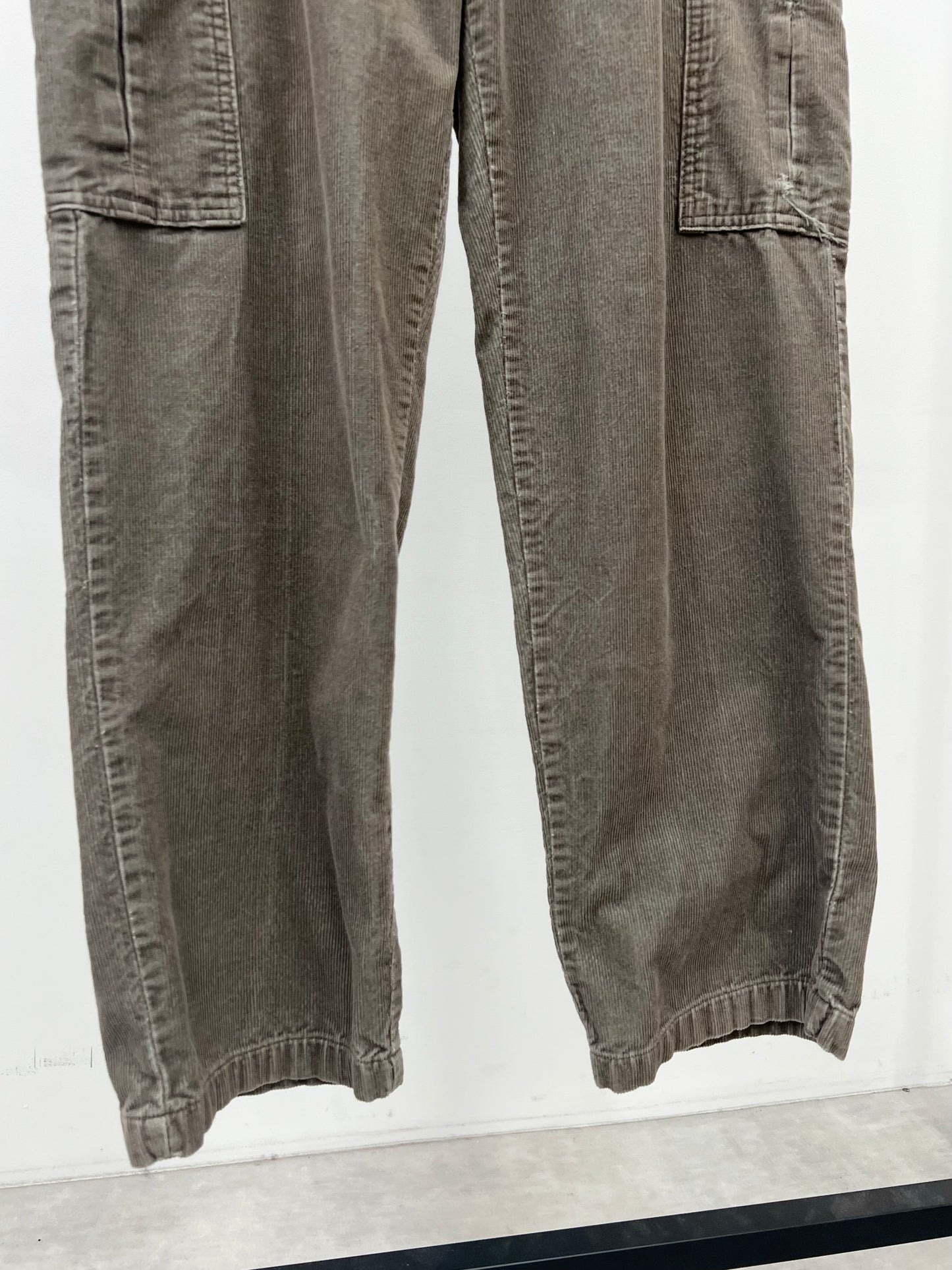 00's FADED GROLY corduroy cargo pants