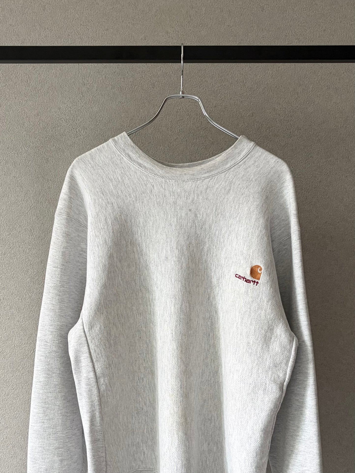 80's carhartt reverse weave type sweater
