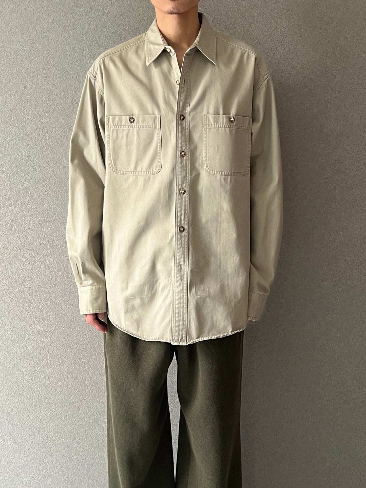 00's GAP work shirt