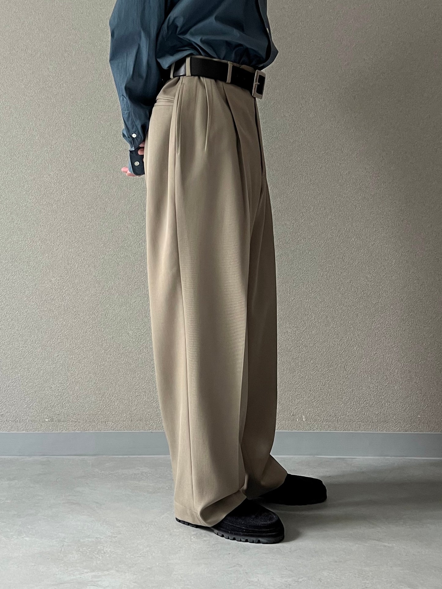 80's Brooks Brothers wool slacks "Made in USA"
