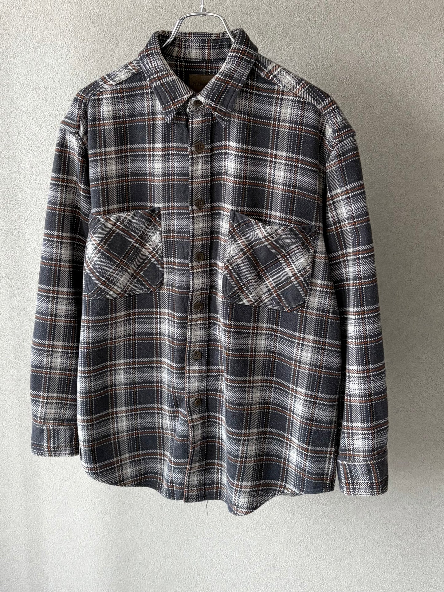 00's ST.JHON'S BAY flannel shirt