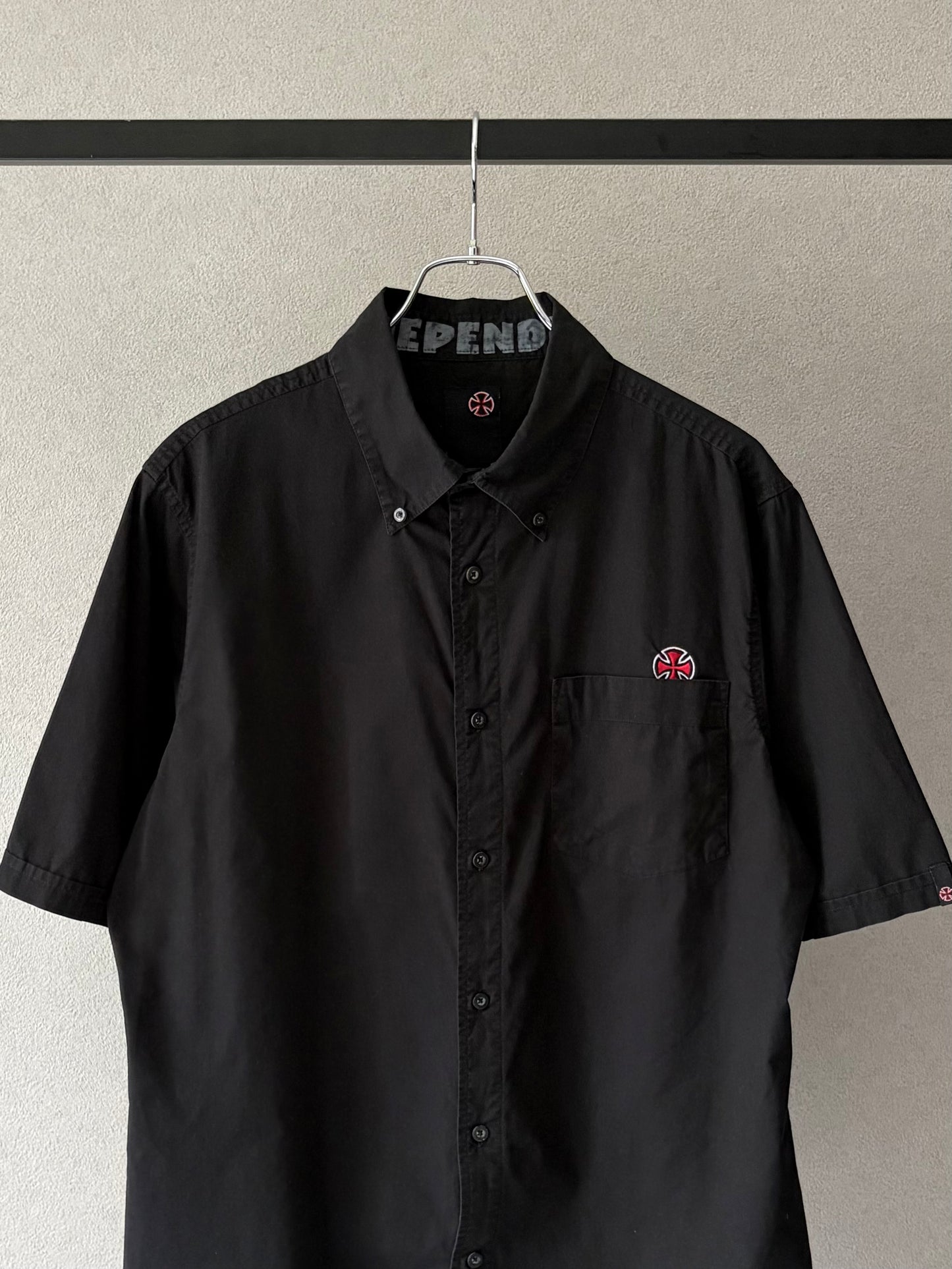 00's INDEPENDENT S/S BD shirt
