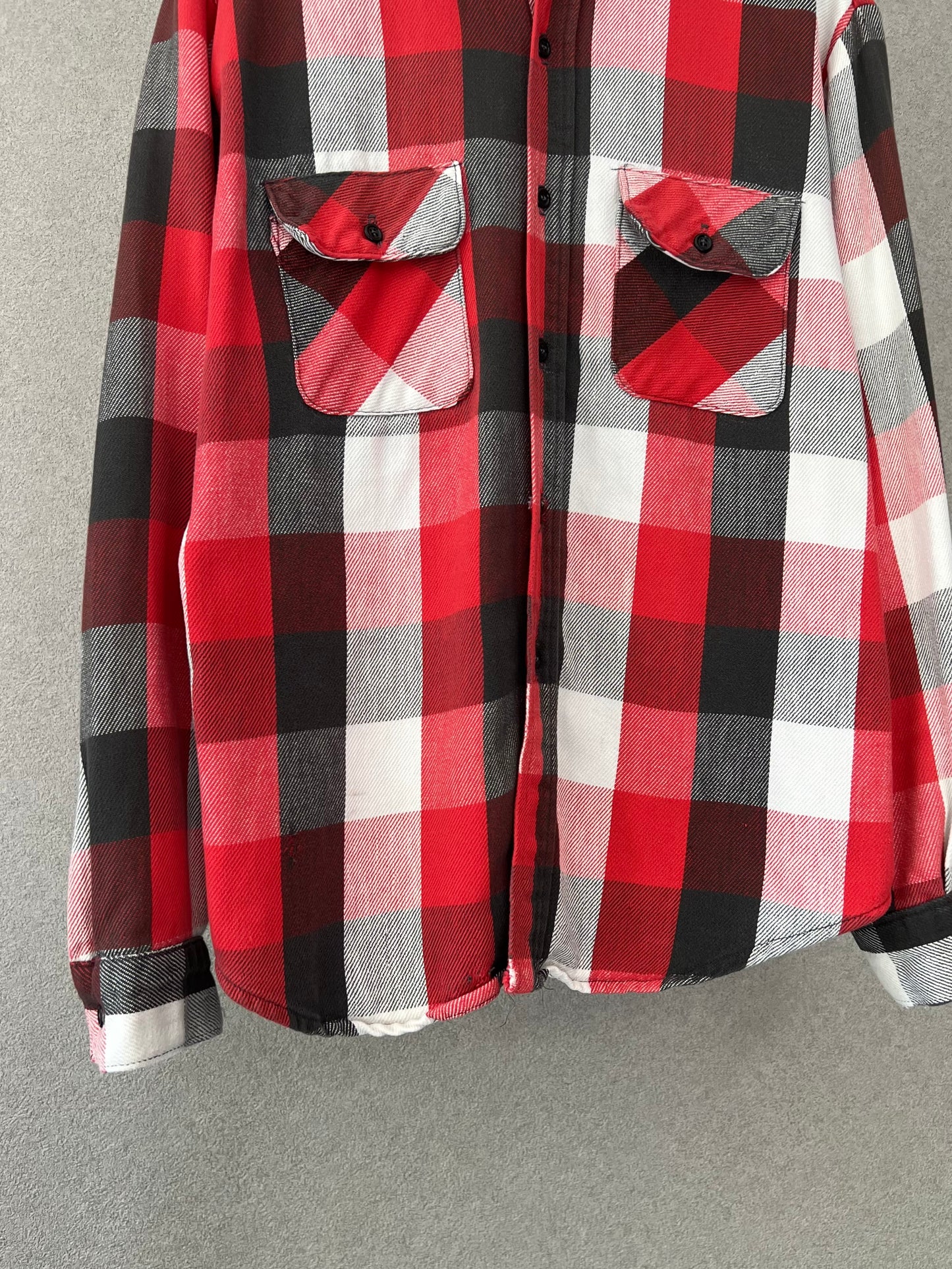 80's FIVE BROTHER flannel shirt "Made in USA"