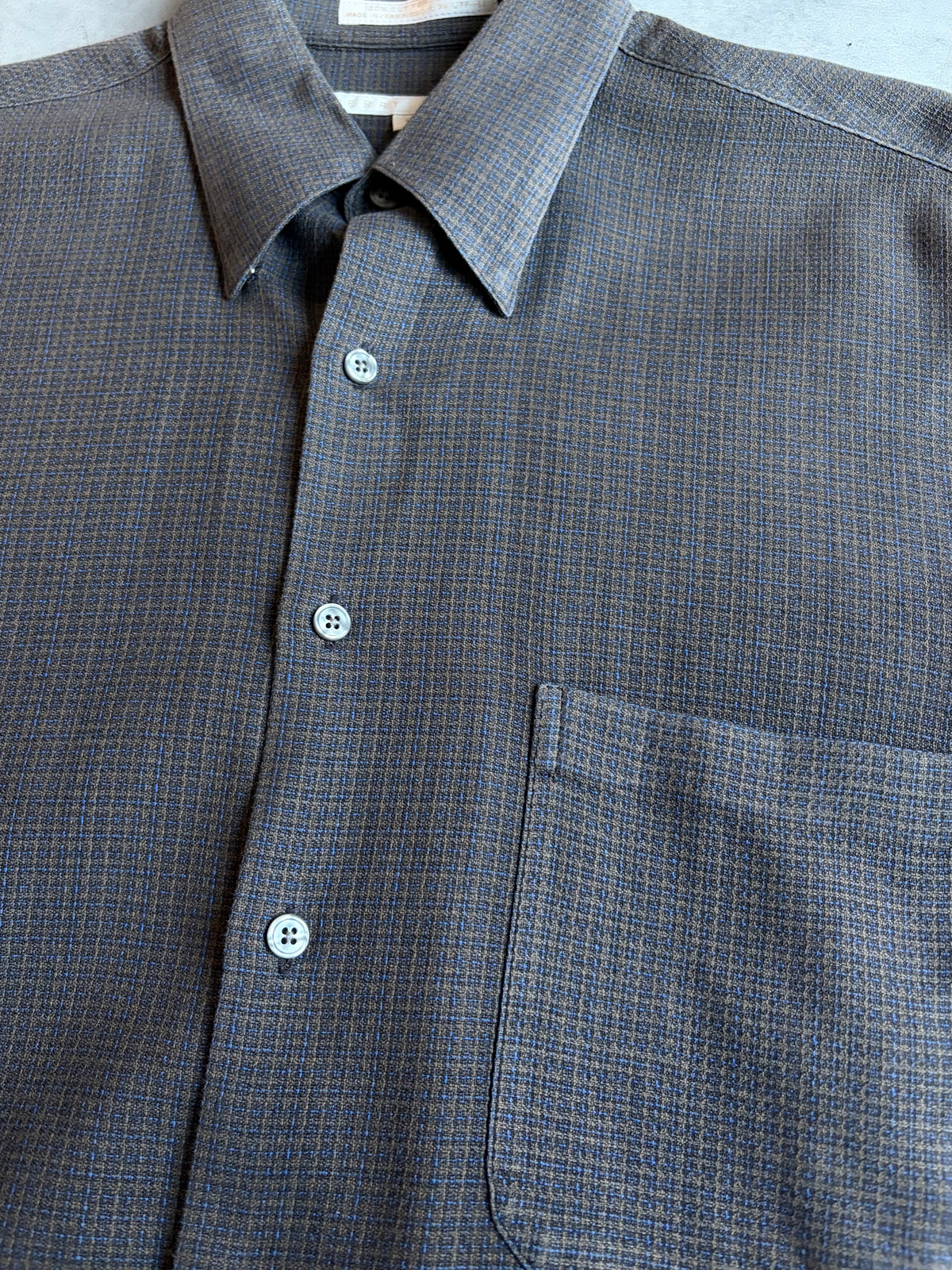 90's PERRY ELLIS shirt