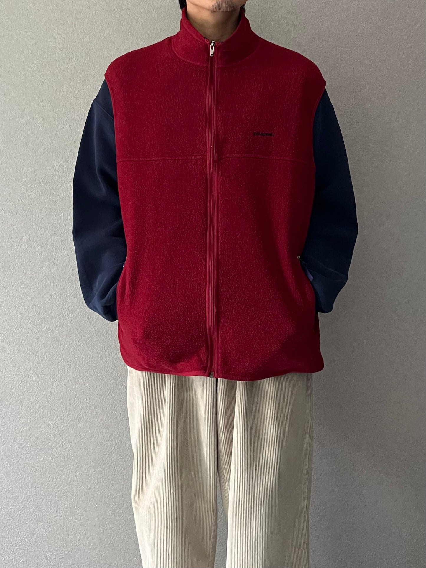 90's〜 patagonia fleece vest "Made in CANADA"