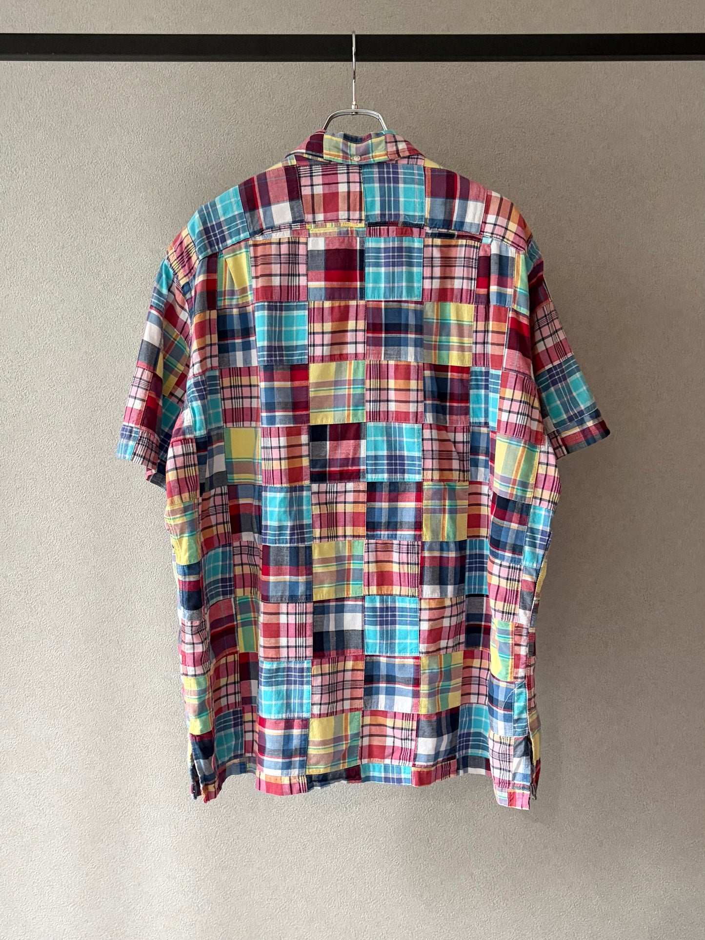 90's Polo Ralph Lauren open collar shirt "ANDY CAMP"