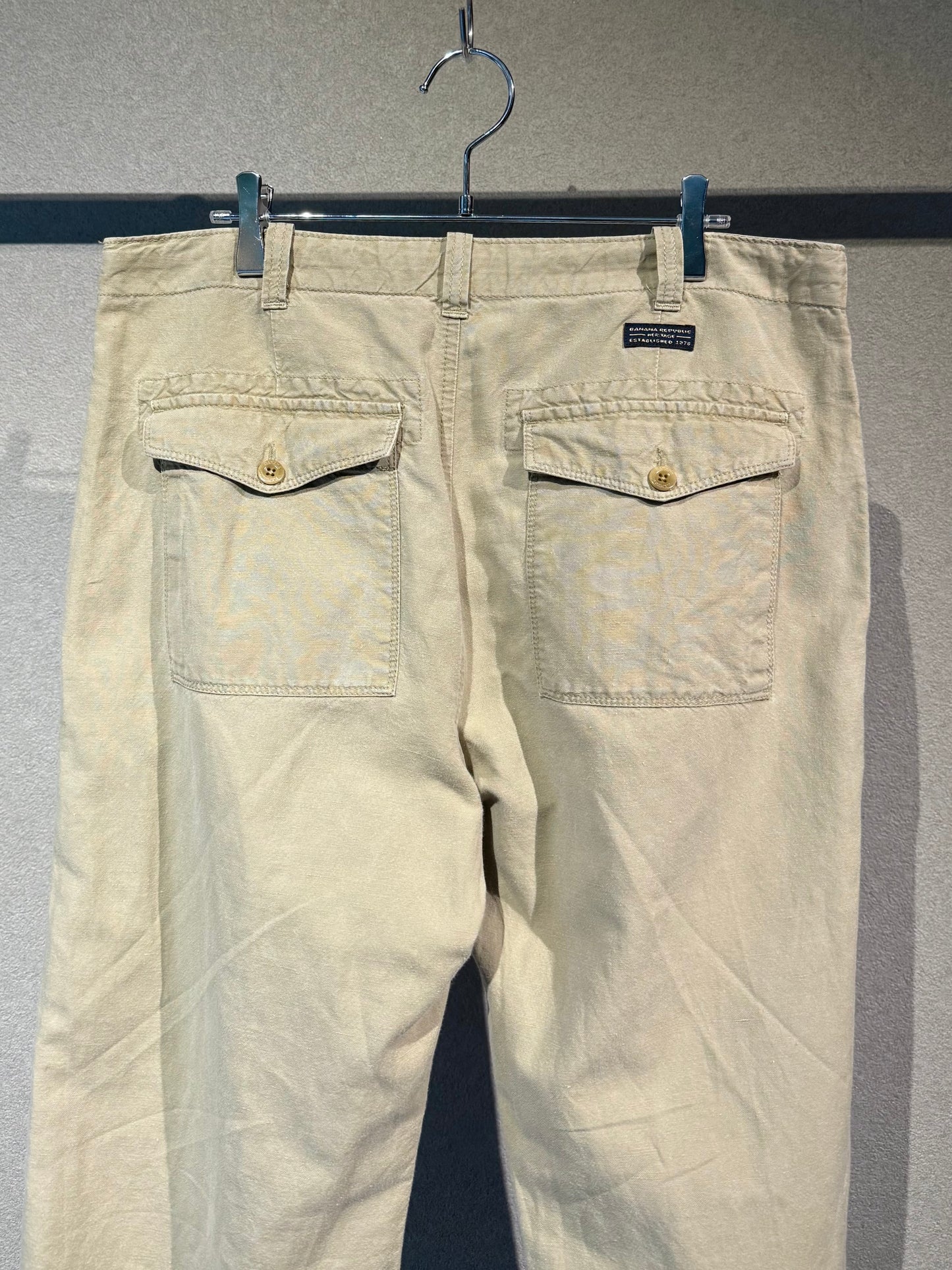 00's BANANA REPBLIC linen pants