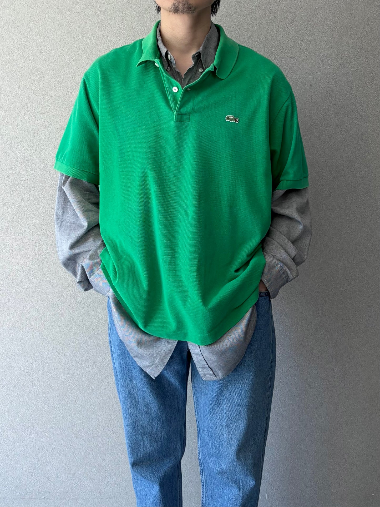 90's LACOSTE polo shirt