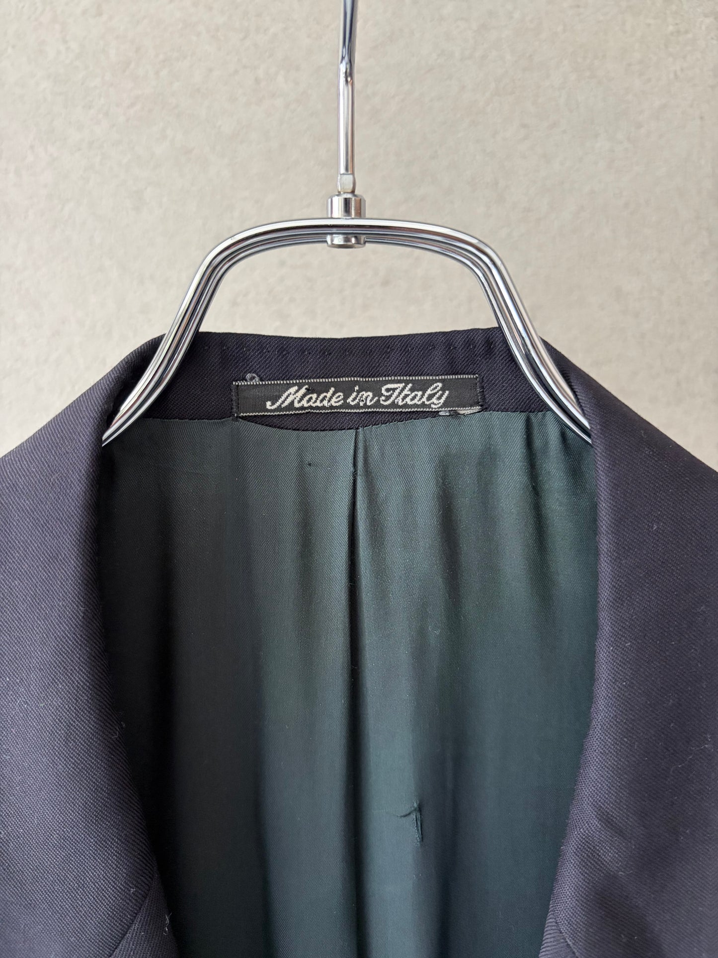 80's〜 BARNEYS NEWYORK x MANI tailored jacket "Made in ITALY"