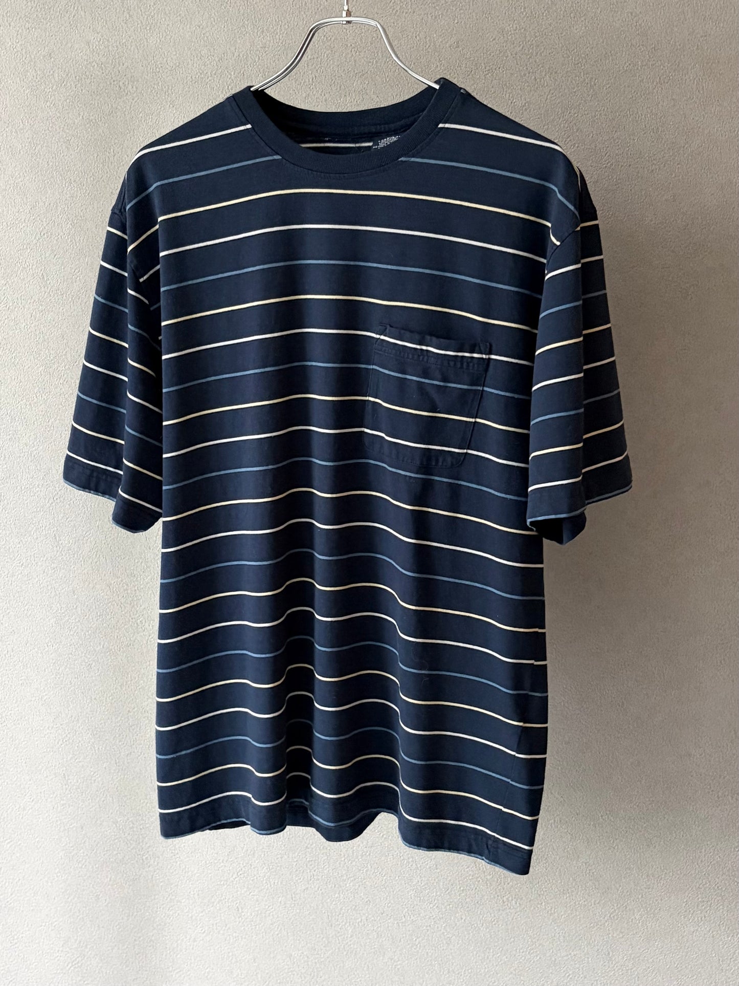 00's UNKNOWN border t-shirt