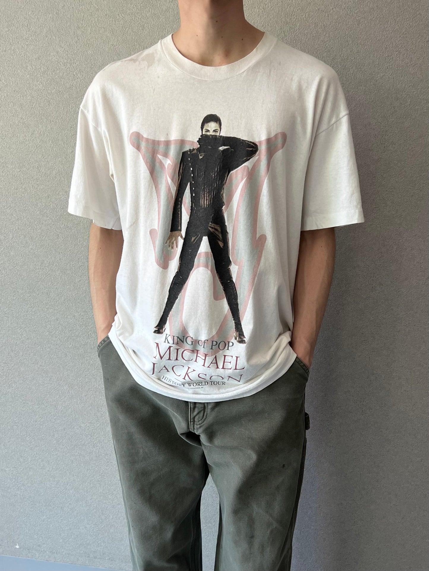 90's MICHAEL JACKSON music t-shirt