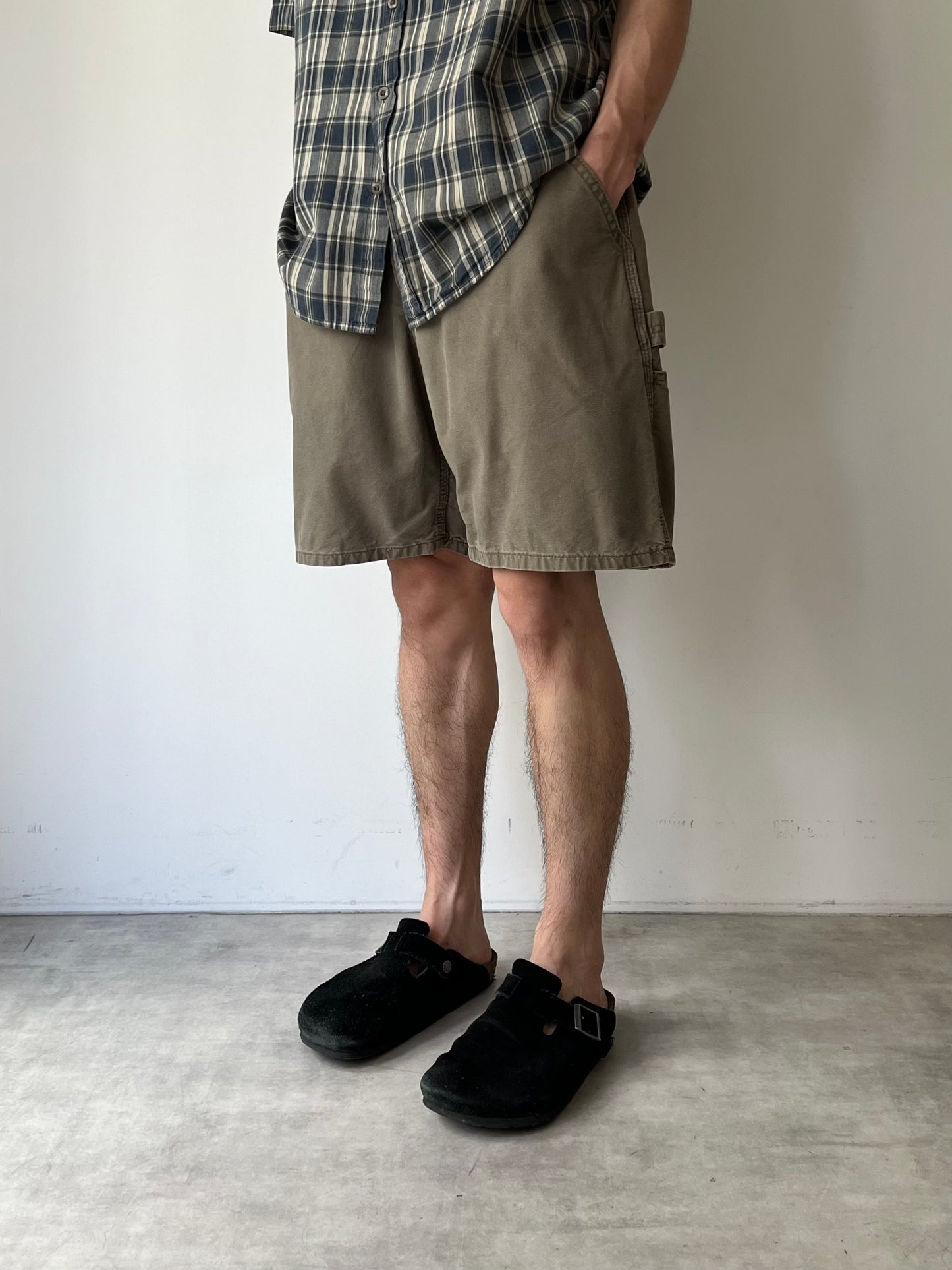 90's carhartt painter shorts