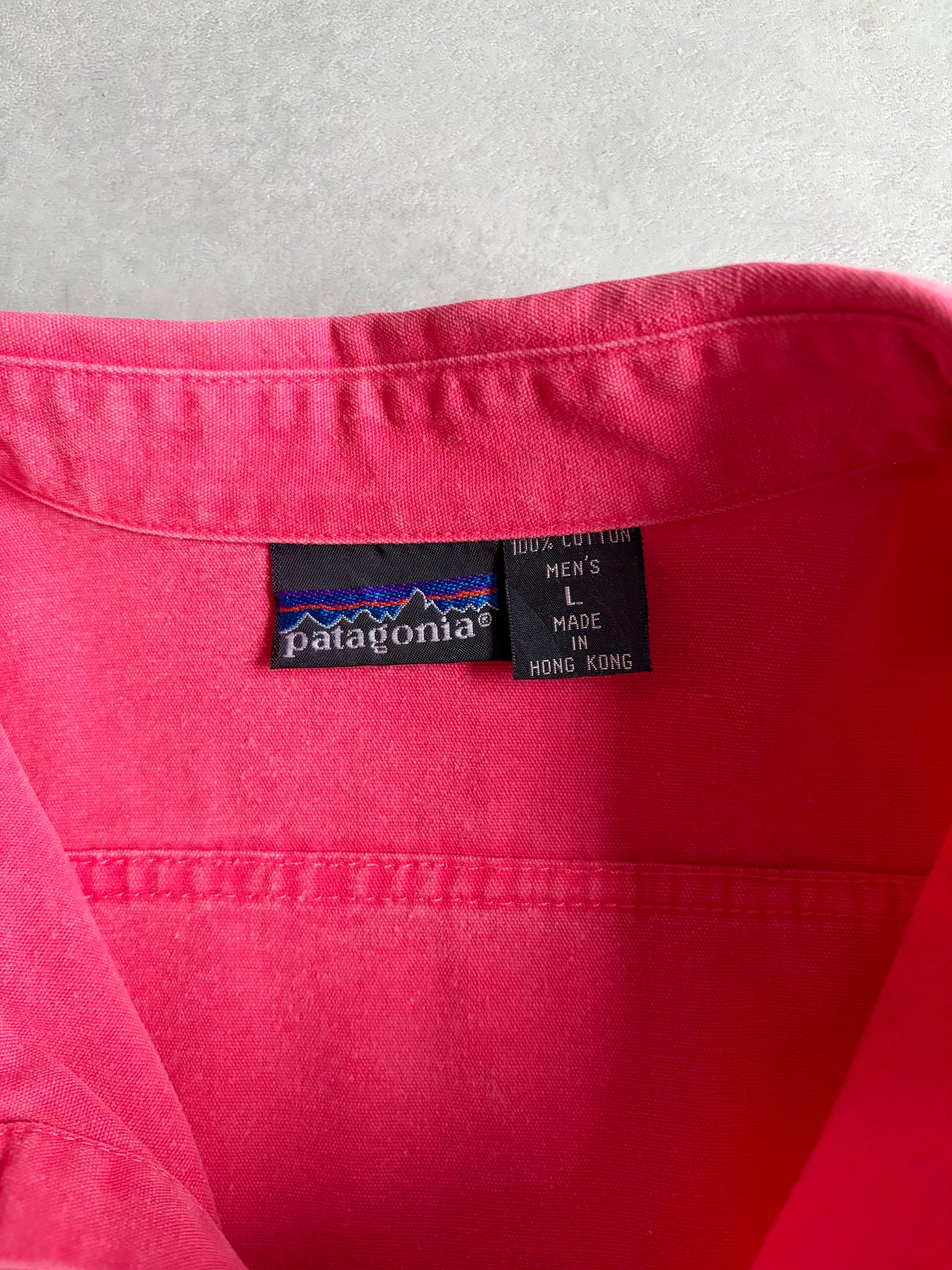 90's patagonia work shirt