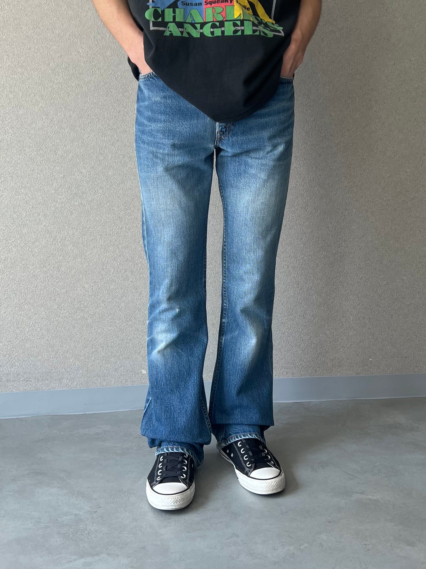 80's Levi's 517 denim pants "Made in USA"