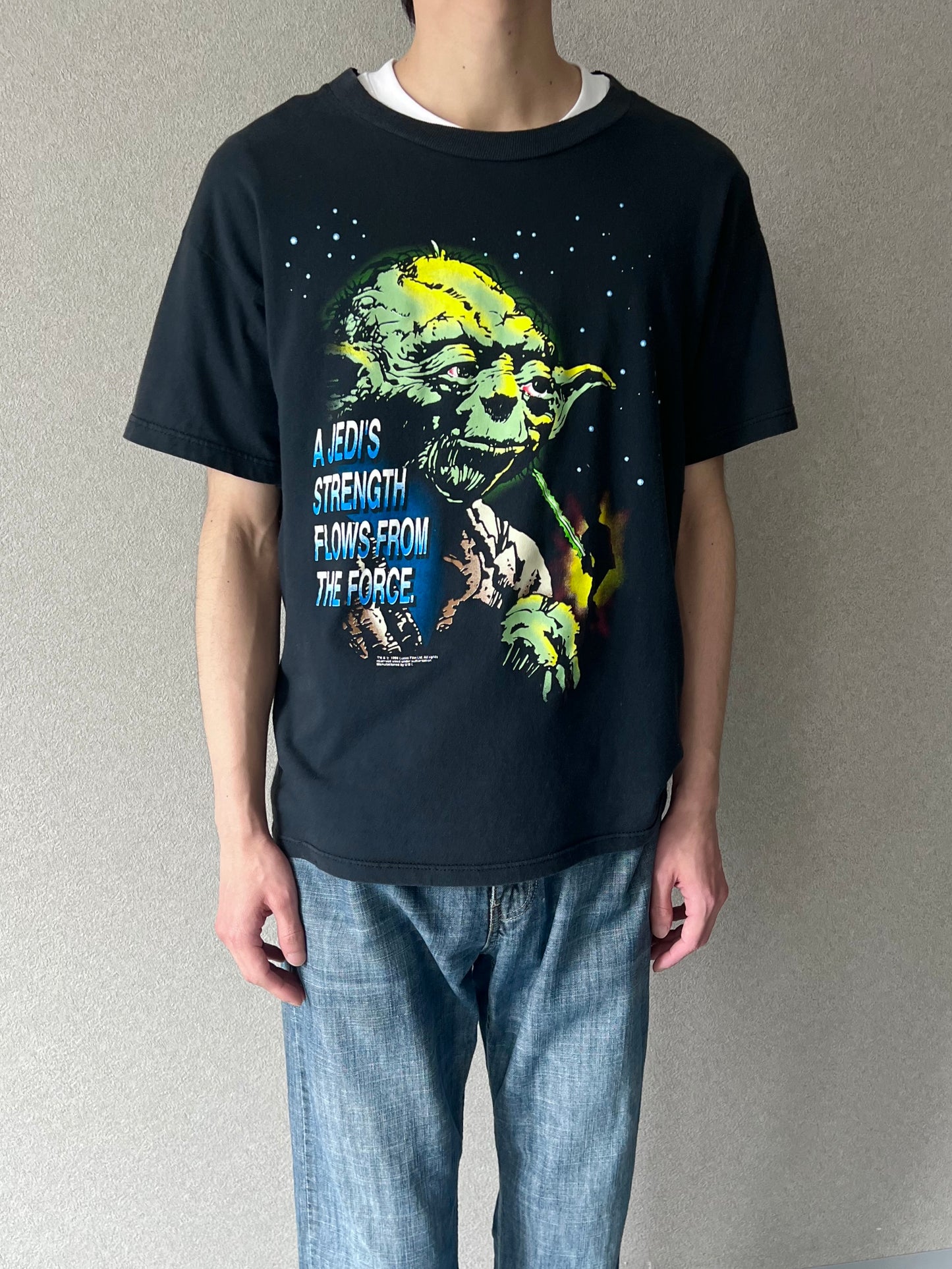 90's STAR WARS movie t-shirt "Made in CANADA"