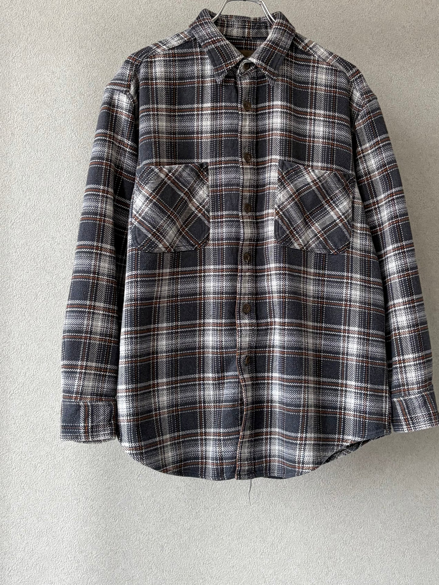 00's ST.JHON'S BAY flannel shirt