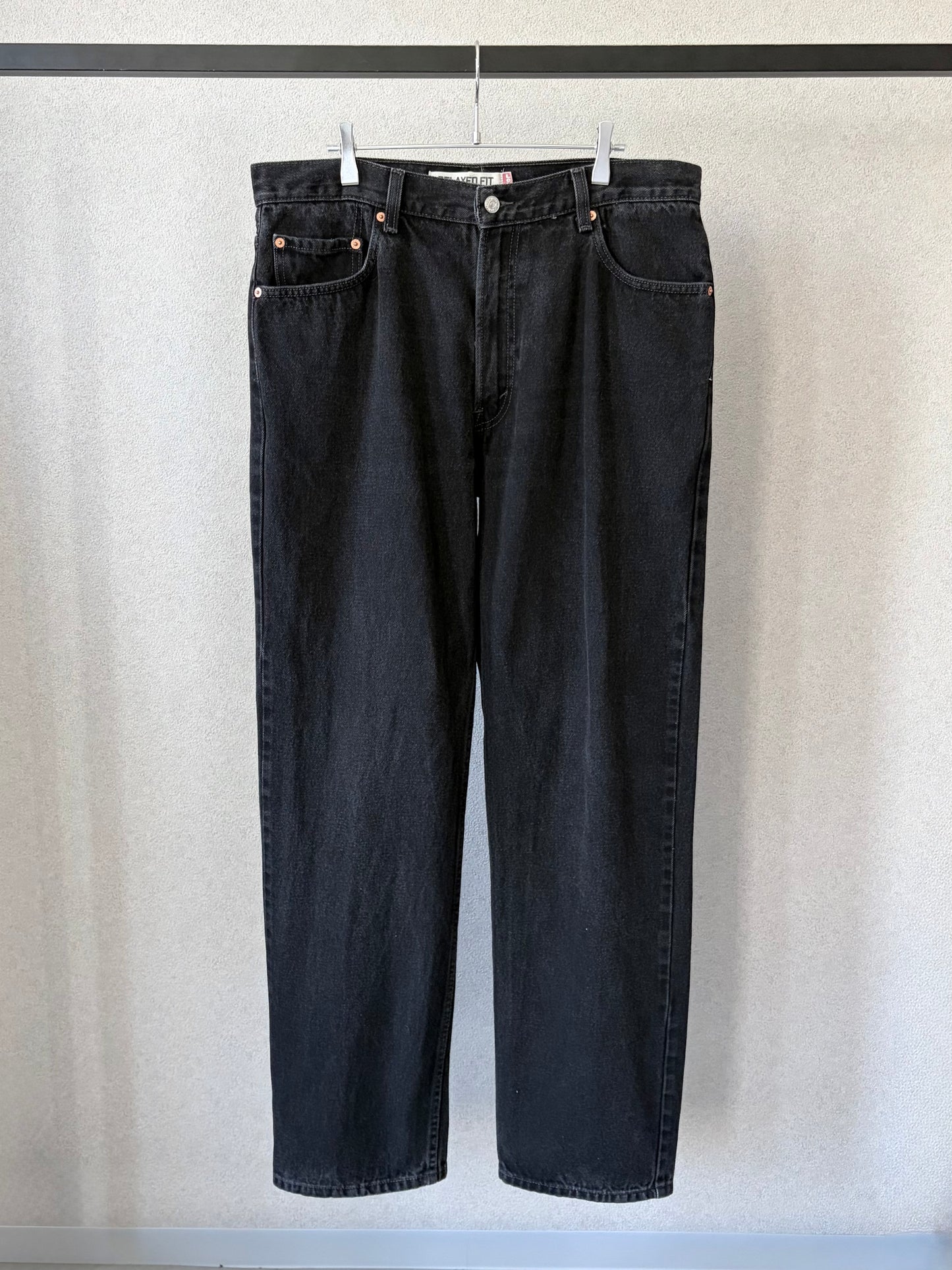 00's Levi's 550 denim pants
