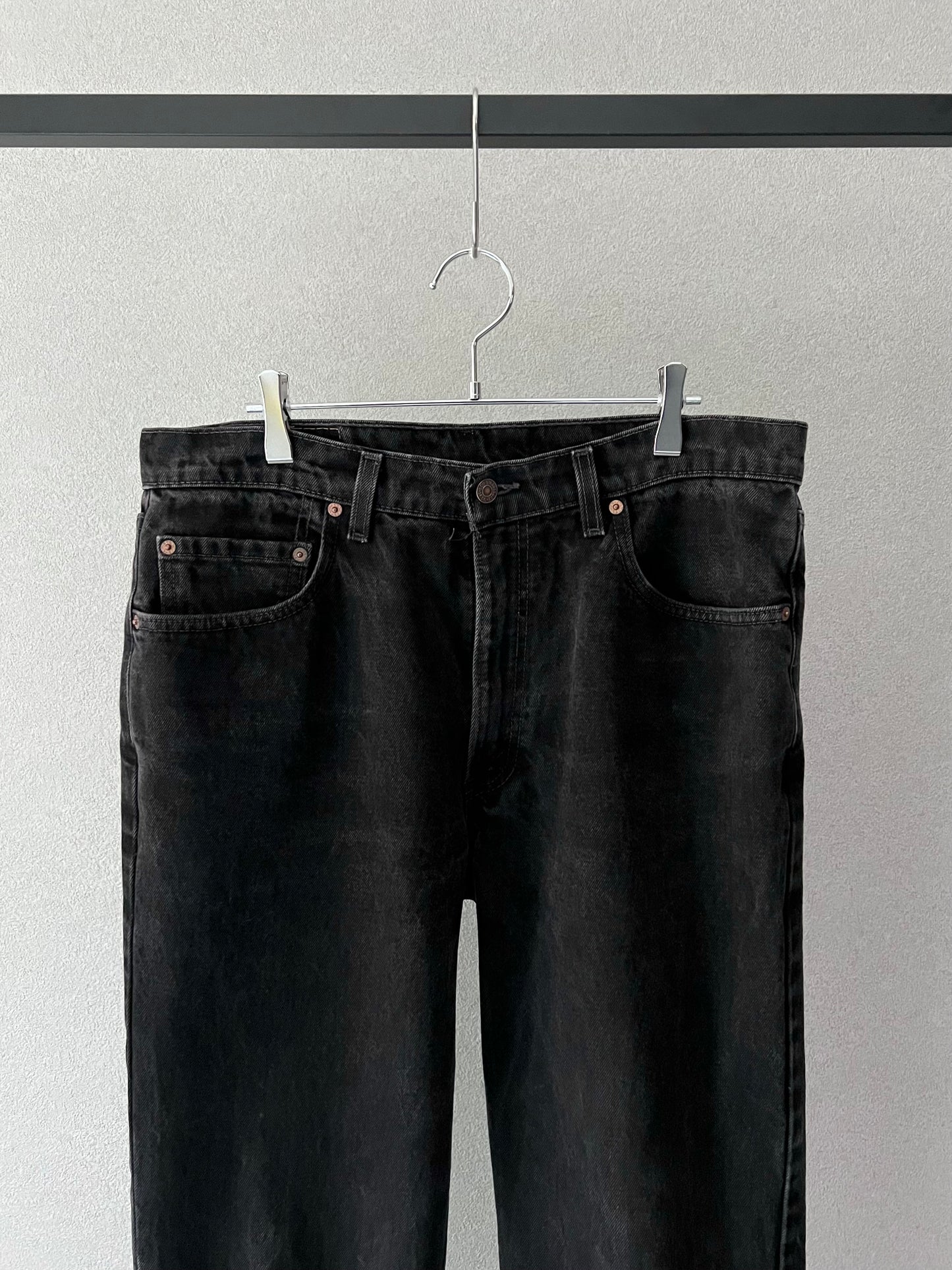 90's Levi's 550 denim pants ''Made in USA"