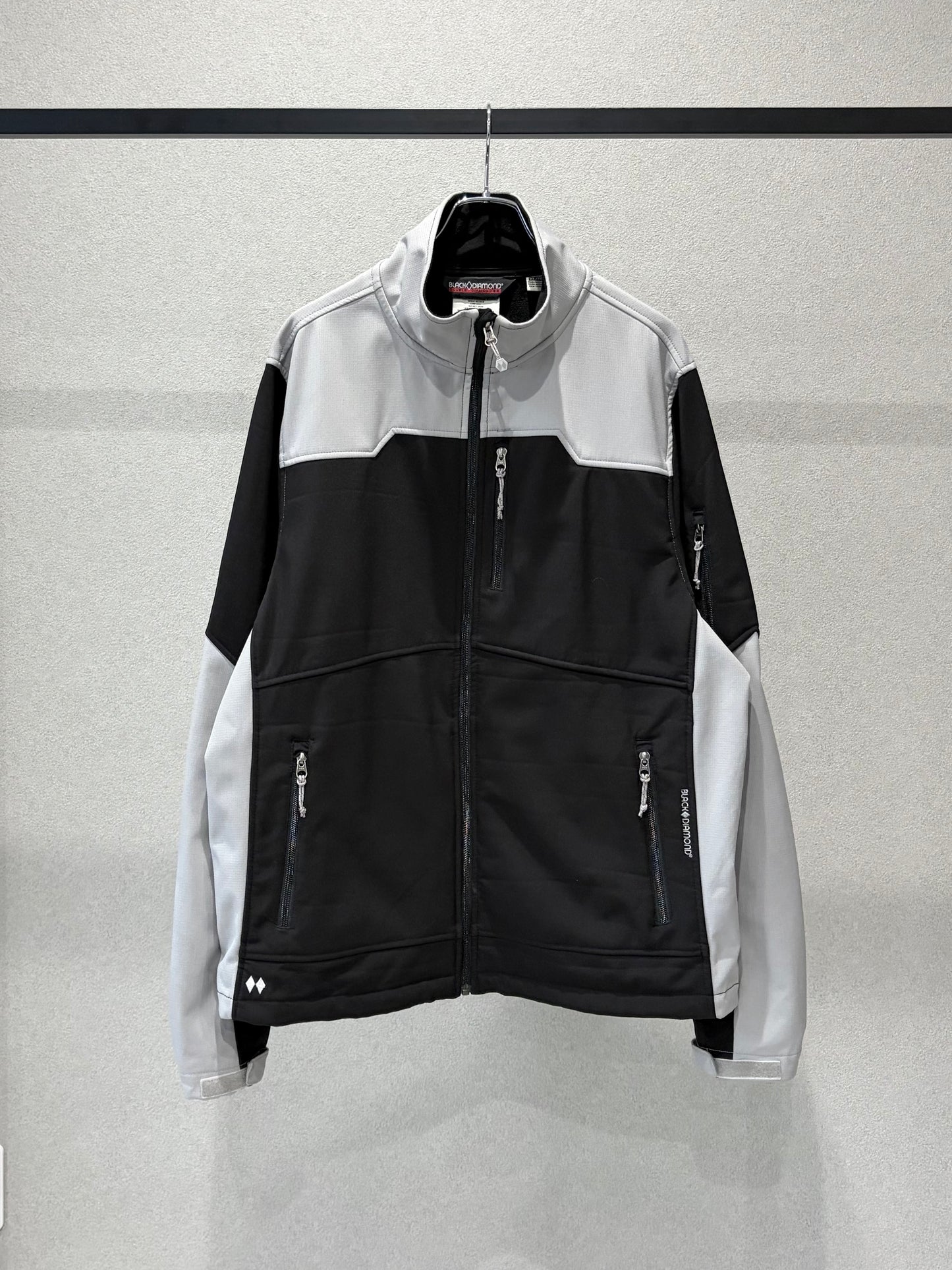00's BLACK DIAMOND softshell jacket